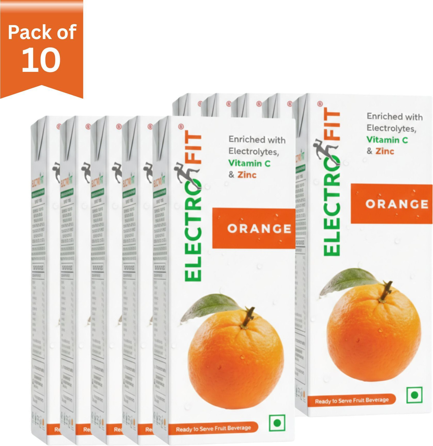 Image of ELECTRO FIT Ready to Drink Fruit Beverage Sport Energy Drink Enrich Electrolytes and Zink Sports Drink