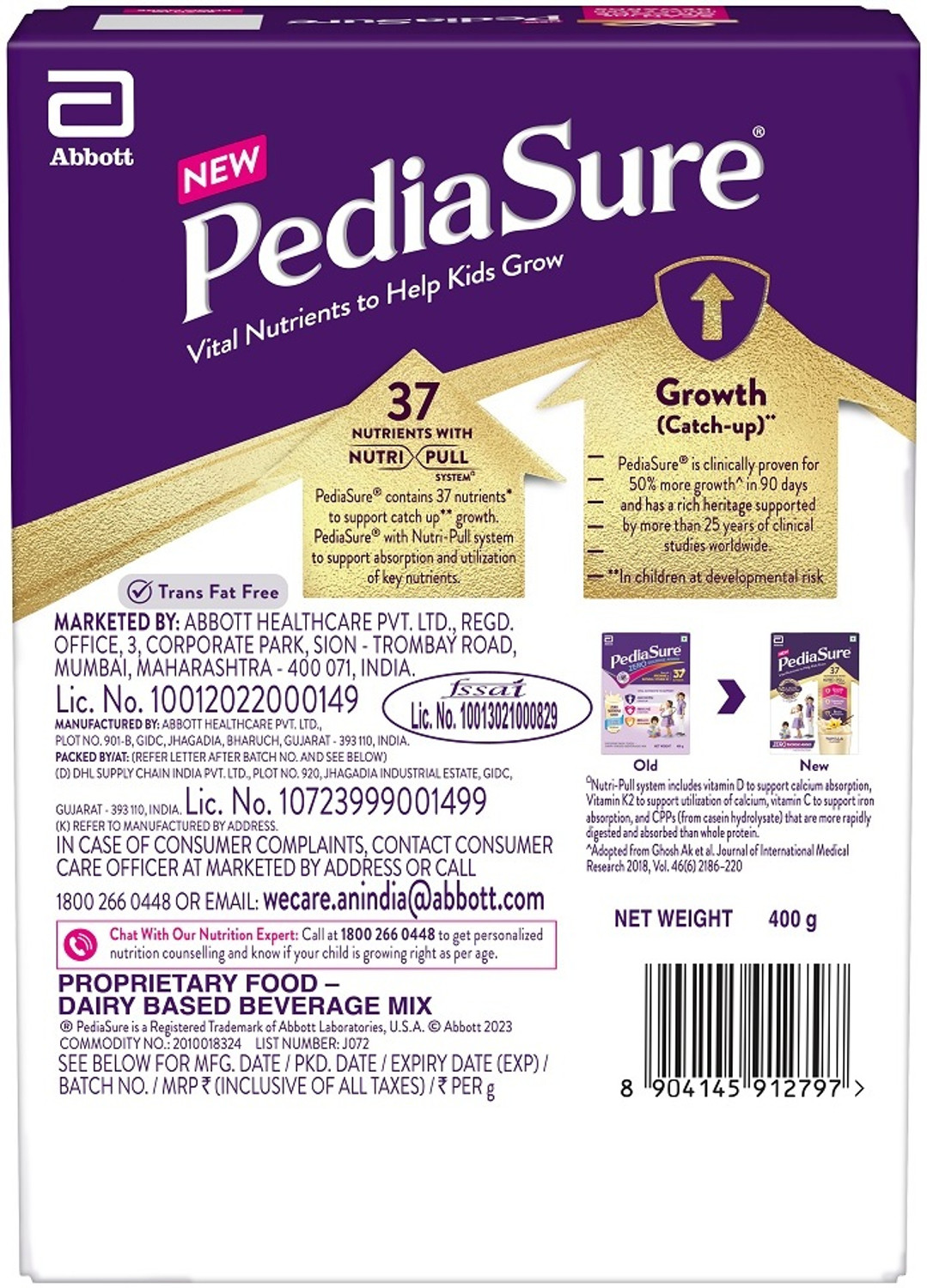Image of Pediasure Zero Sucrose
