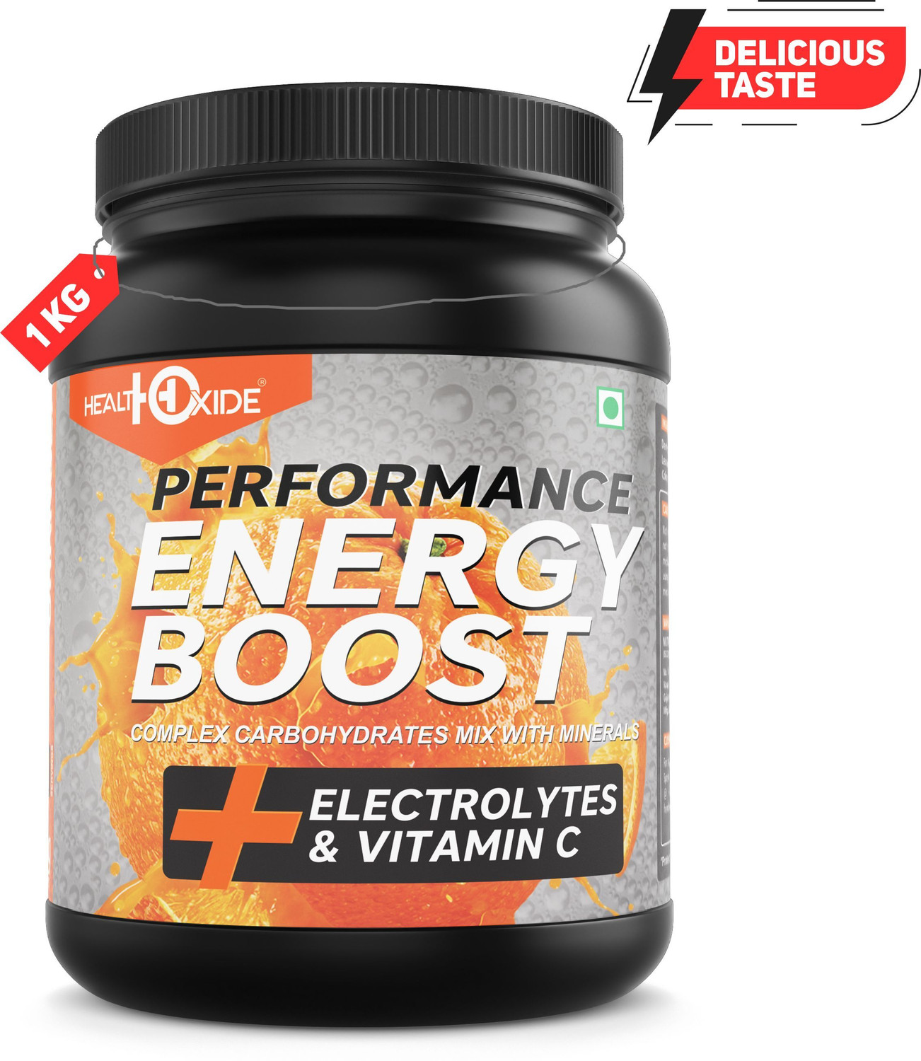 Image of HEALTHOXIDE Energy Boost Extra Power Sports Drink