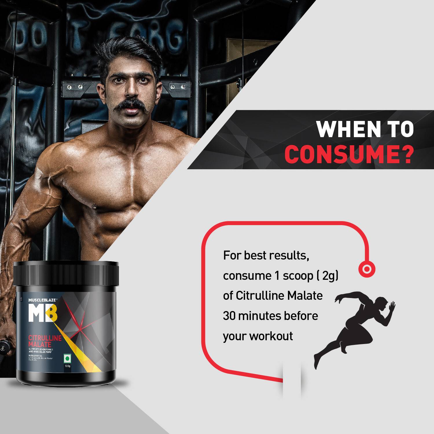 MUSCLEBLAZE Citrulline Malate Nutrition Drink - Image 4