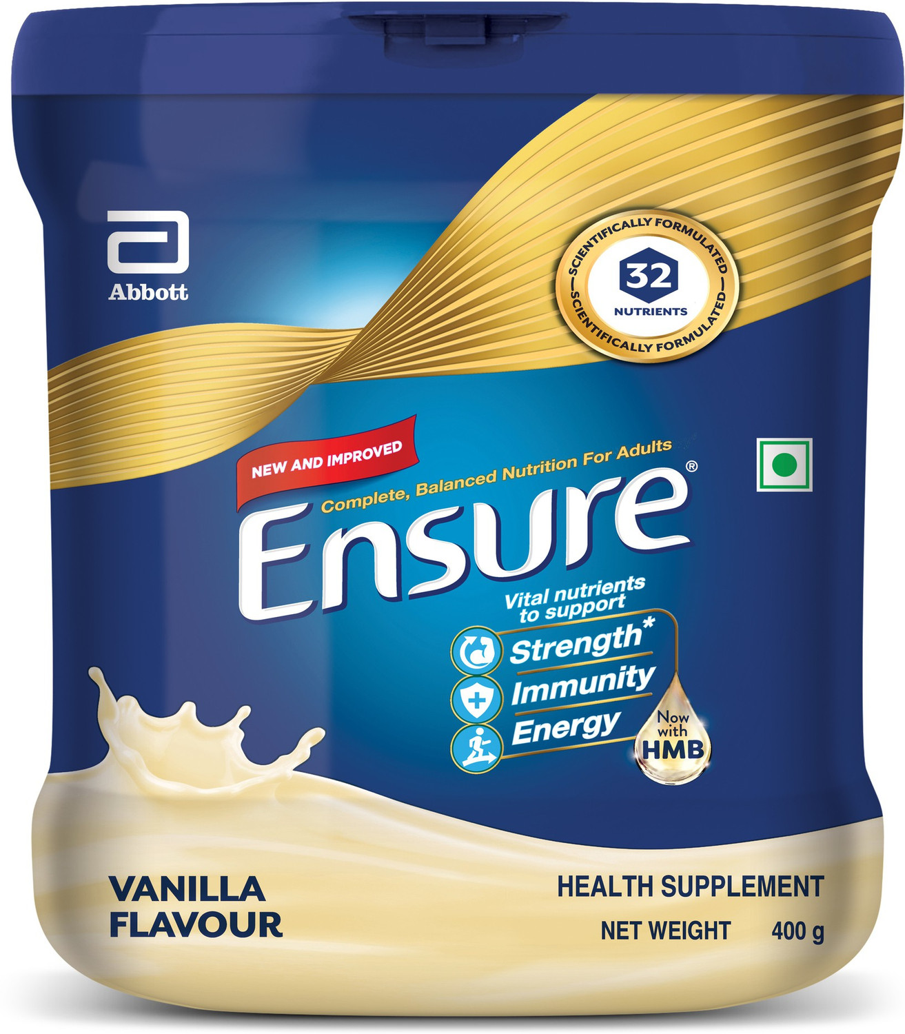 Image of ENSURE Diabetes Care Specialized Nutritional Drink - Vanilla