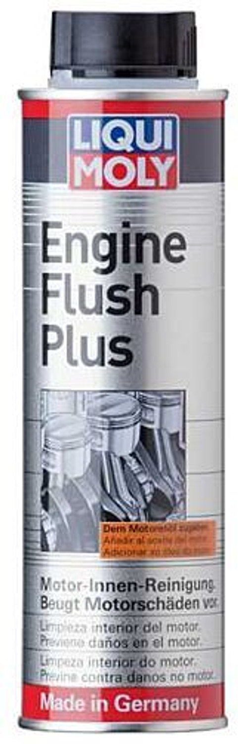 Image of Liqui Moly 8374 ENGINE FLUSH PLUS Oil Flush and Treatment