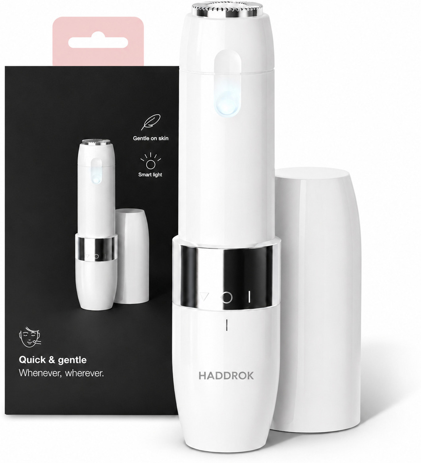 Image of HADDROK Face Mini Hair Remover FS1000 IPL Laser Hair Remover