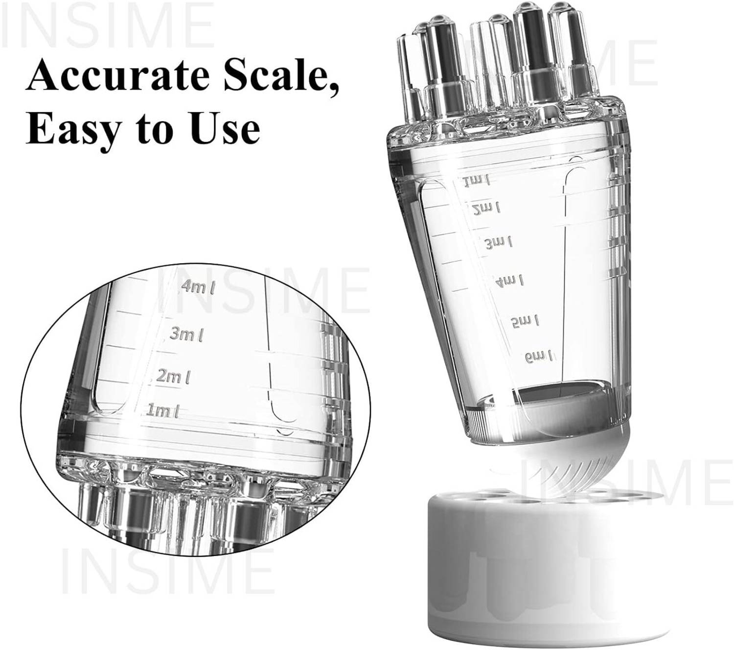 Kwaanie Hair Scalp Massager & Oil Applicator Combo - Image 4