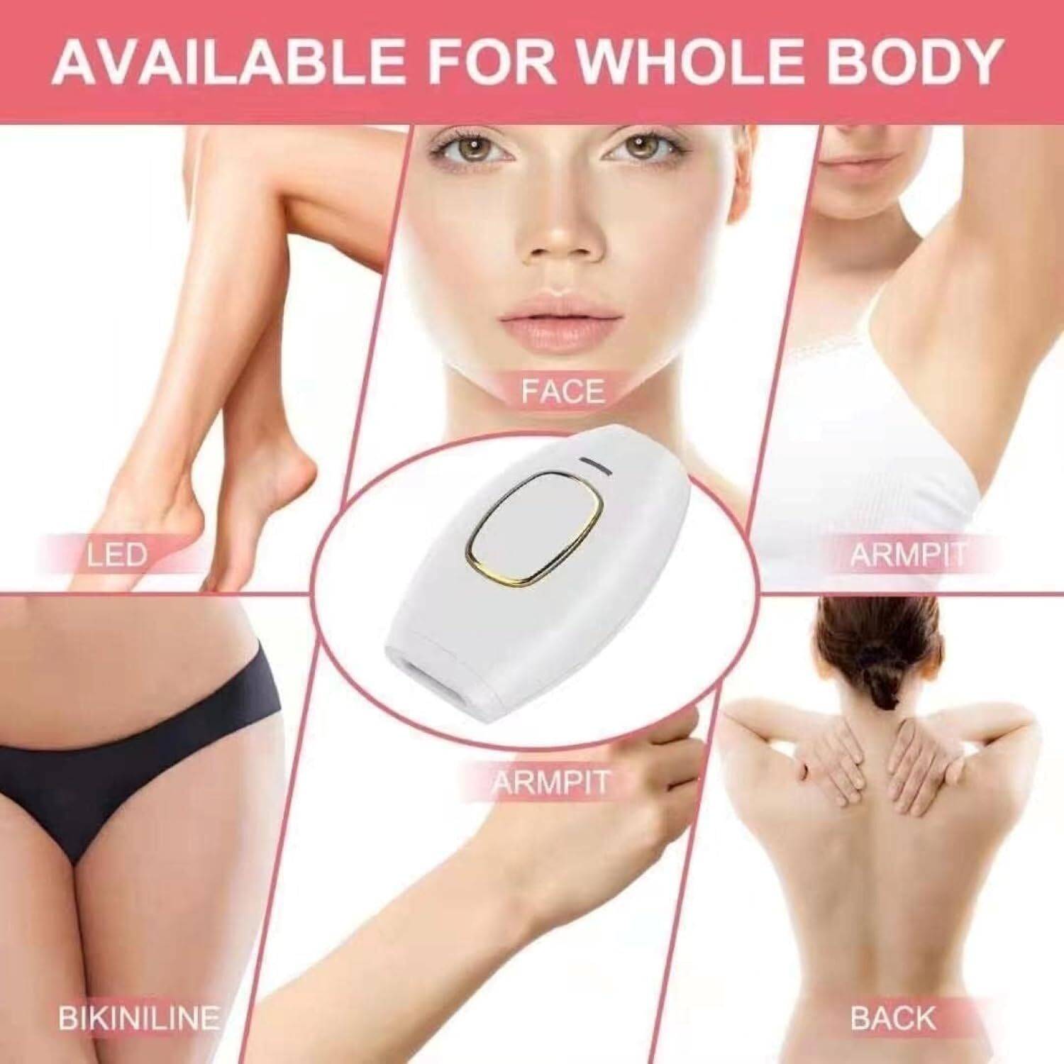 VIFERA IPL Hair Removal Handset - Image 2