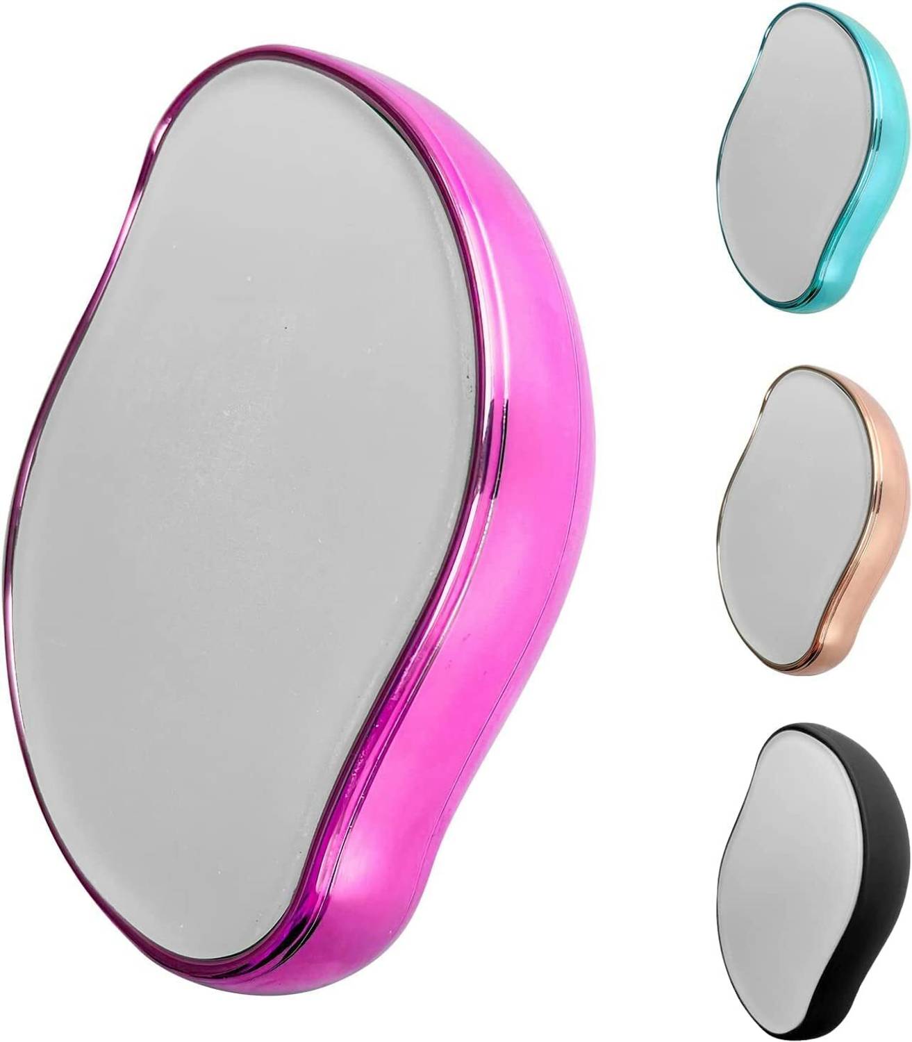 CANDYVILLA Hair Eraser, Mini Magic Eraser Hair, Painless Crystal Hair Removal - Multicolor, Men & Women