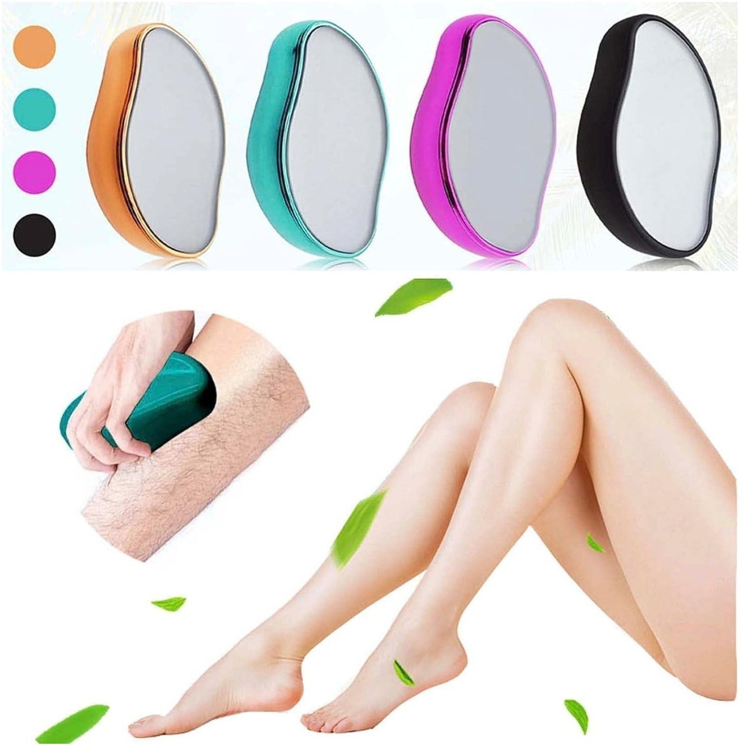 Image of RTY Crystal Hair Remover DJS-12 Cordless Epilator (Multicolor)