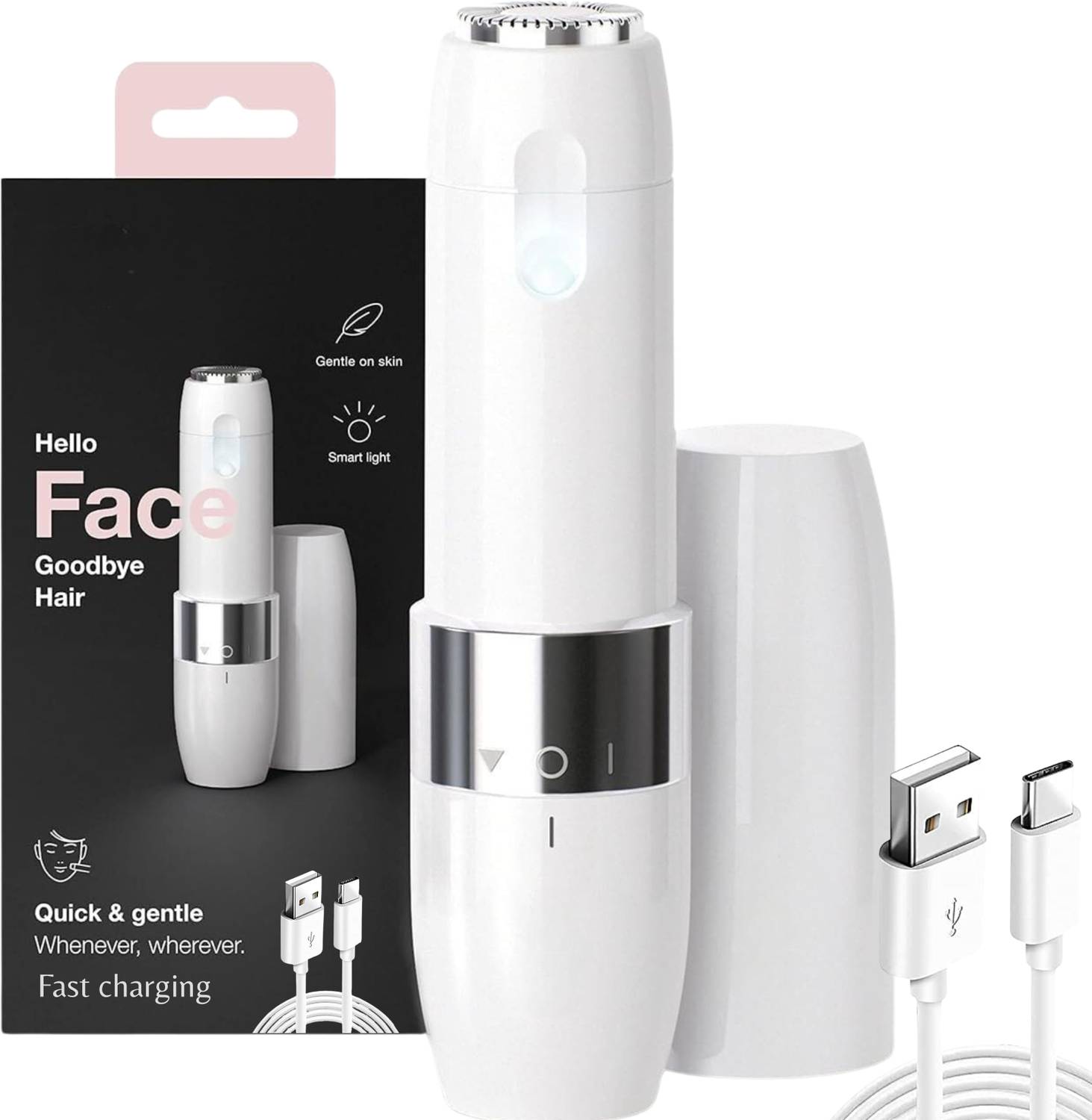 oleander face epilator for women Face Mini Hair Remover FS1100 Co