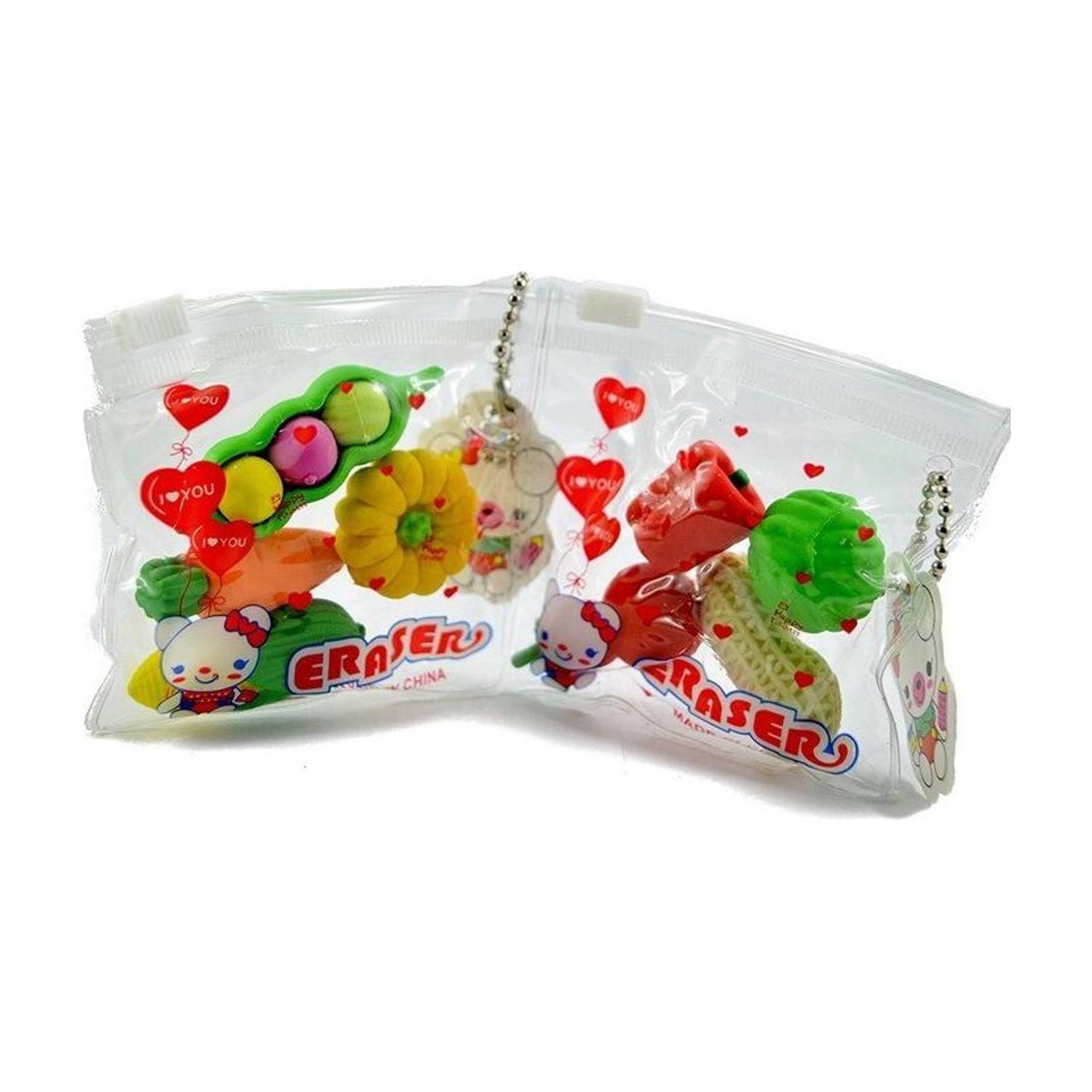 Anayatech Fruit Eraser Non-Toxic Eraser Non-Toxic Eraser