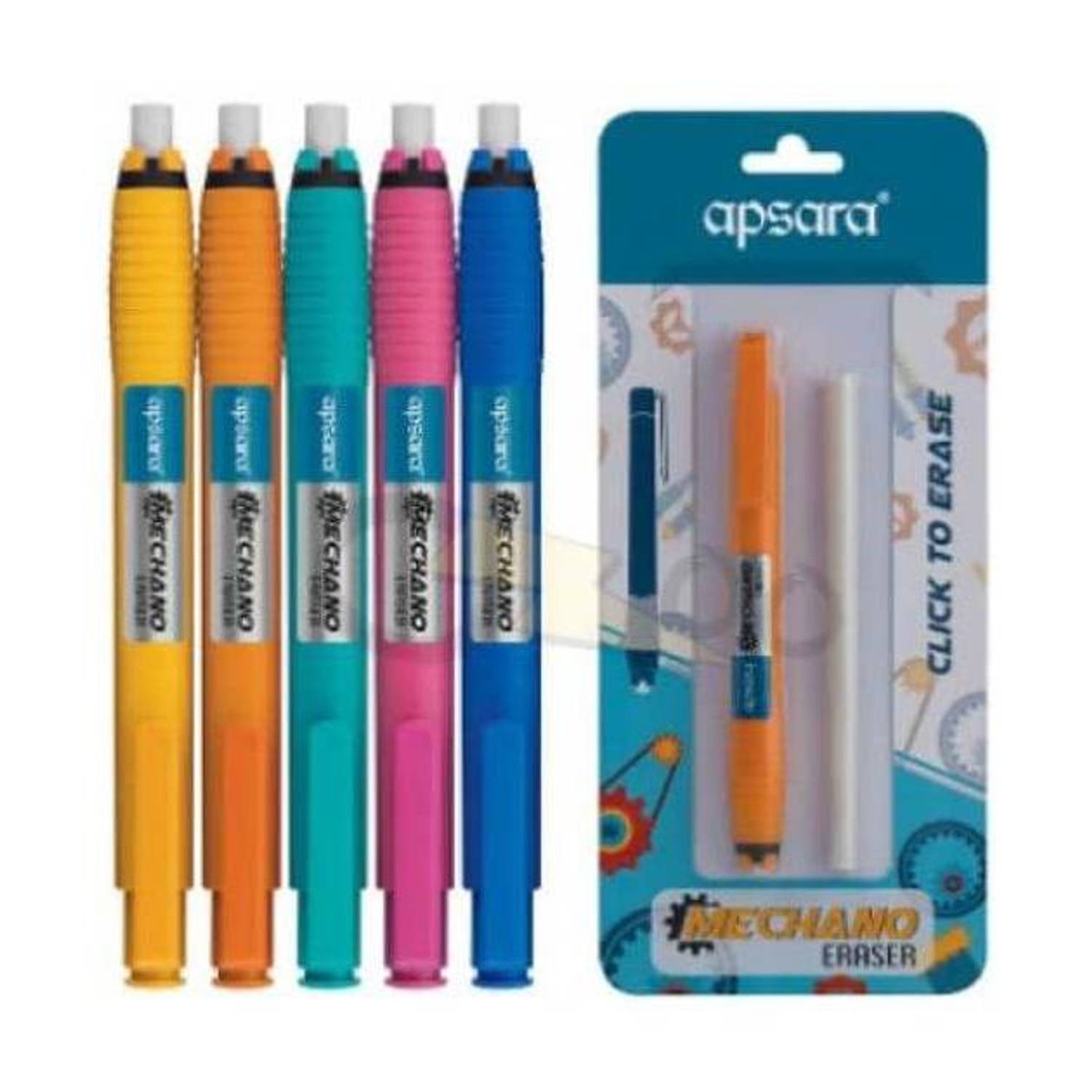APSARA Mechano Erasers Non-Toxic Eraser