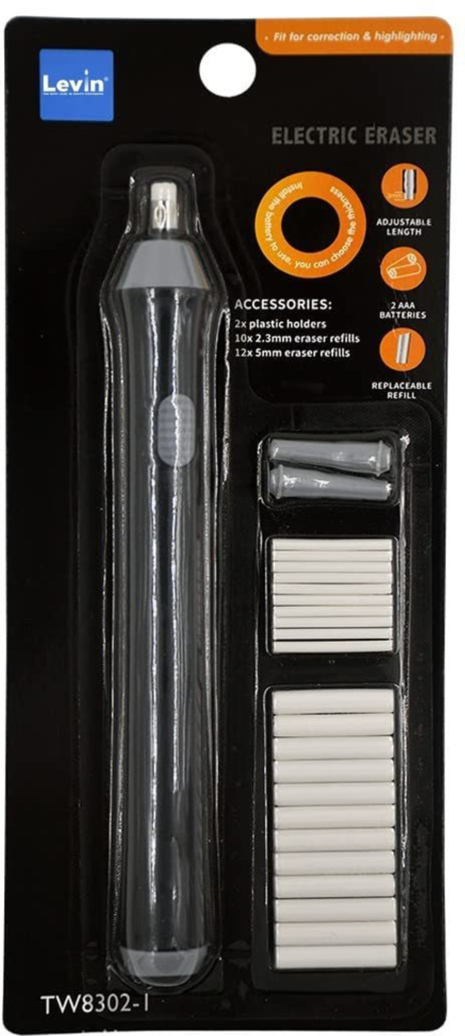 Image of Brightlance electric-eraser black Cordless Electric Eraser