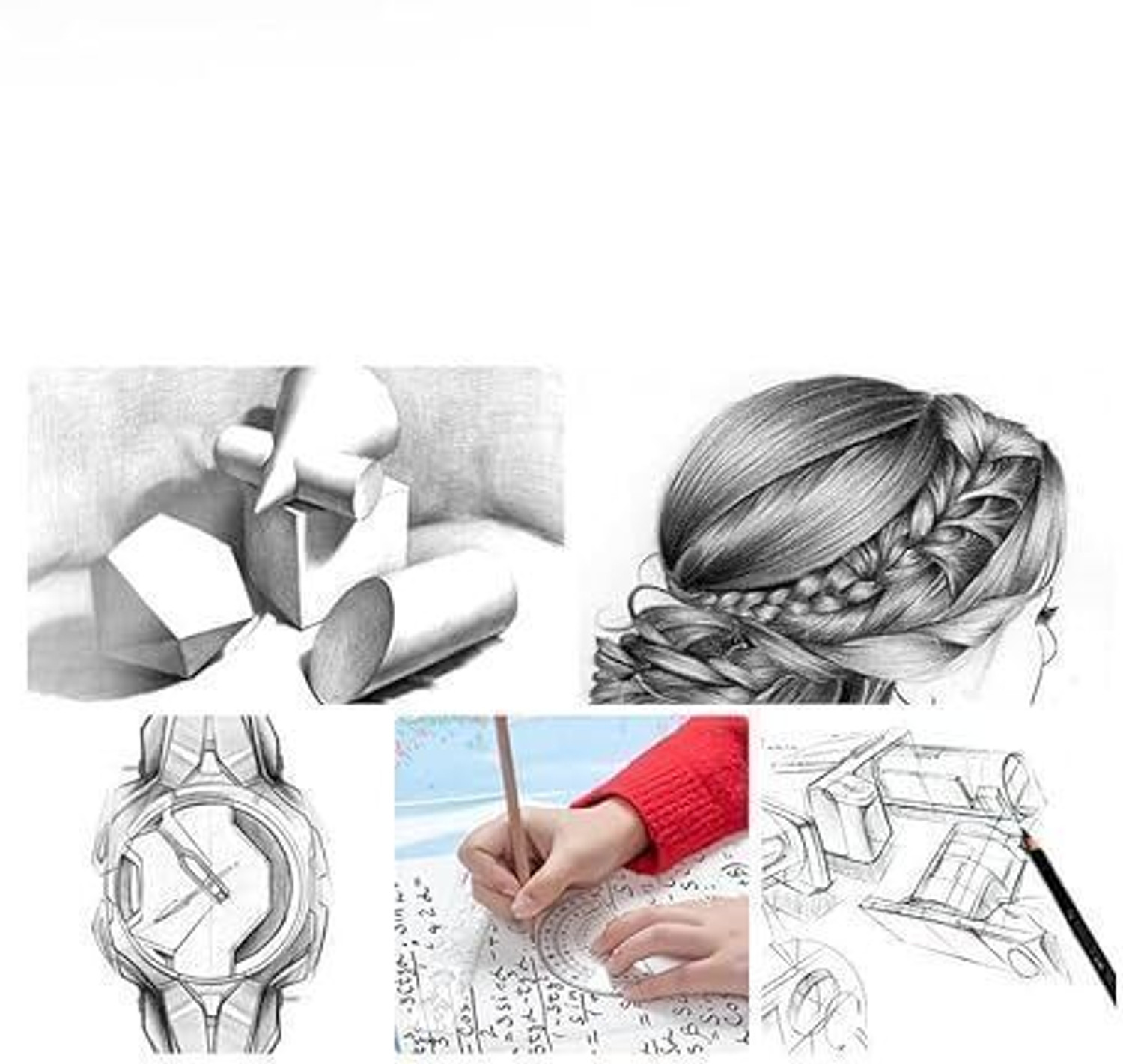 Image of Shivom Electric Eraser with 22 Refills | Automatic Pencil Sketching Non-Toxic Eraser