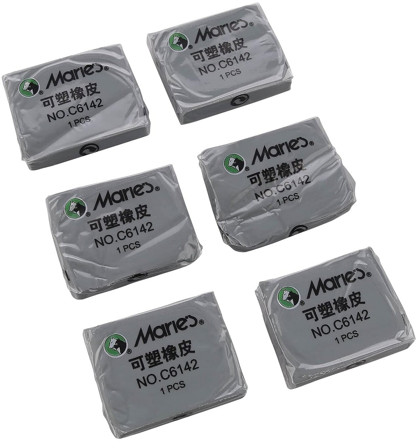Image of KABEER ART Maries Kneadable Charcoal Eraser Non-Toxic Eraser