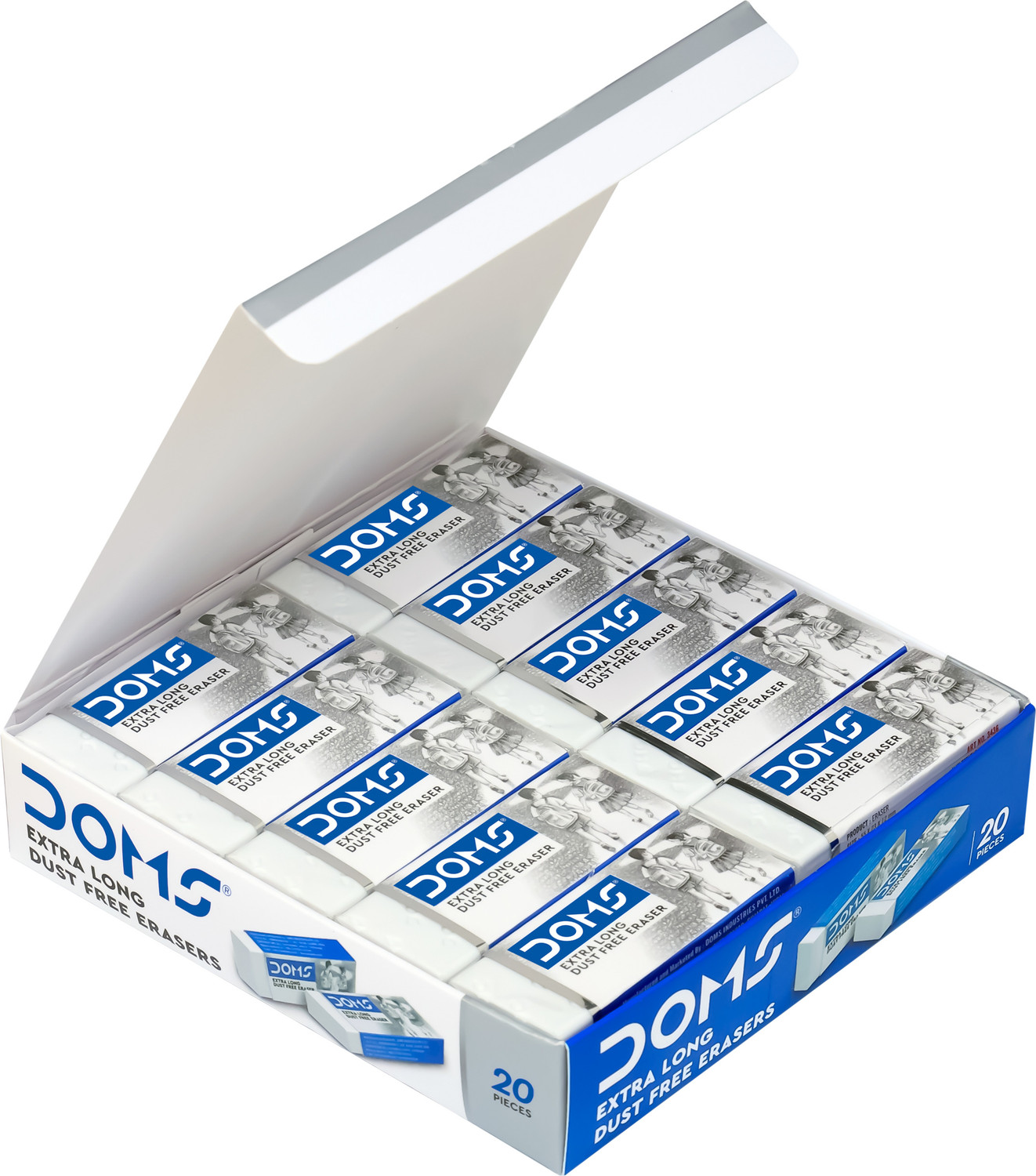 Image of DOMS Extra-Long Dust Free Non-Toxic Eraser