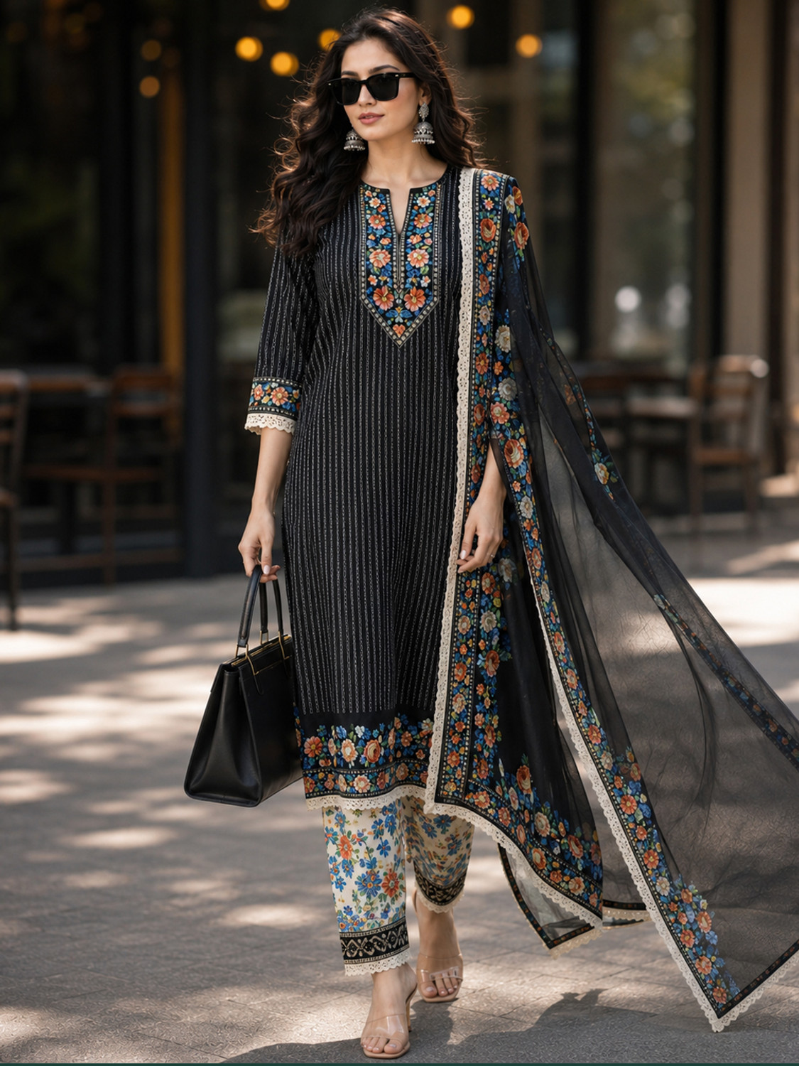 Image of ANOUK Women Kurta Pant Set