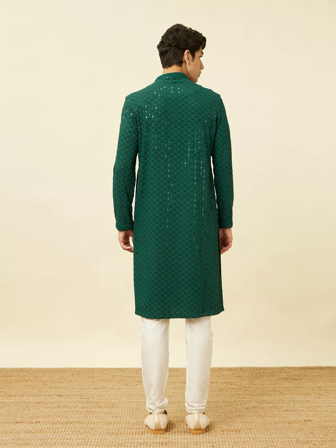 Image of Almora Men Kurta Pyjama Set