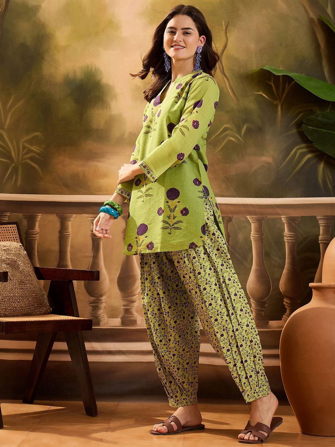 Youthnic Women Kurta Salwar Set - Image 4