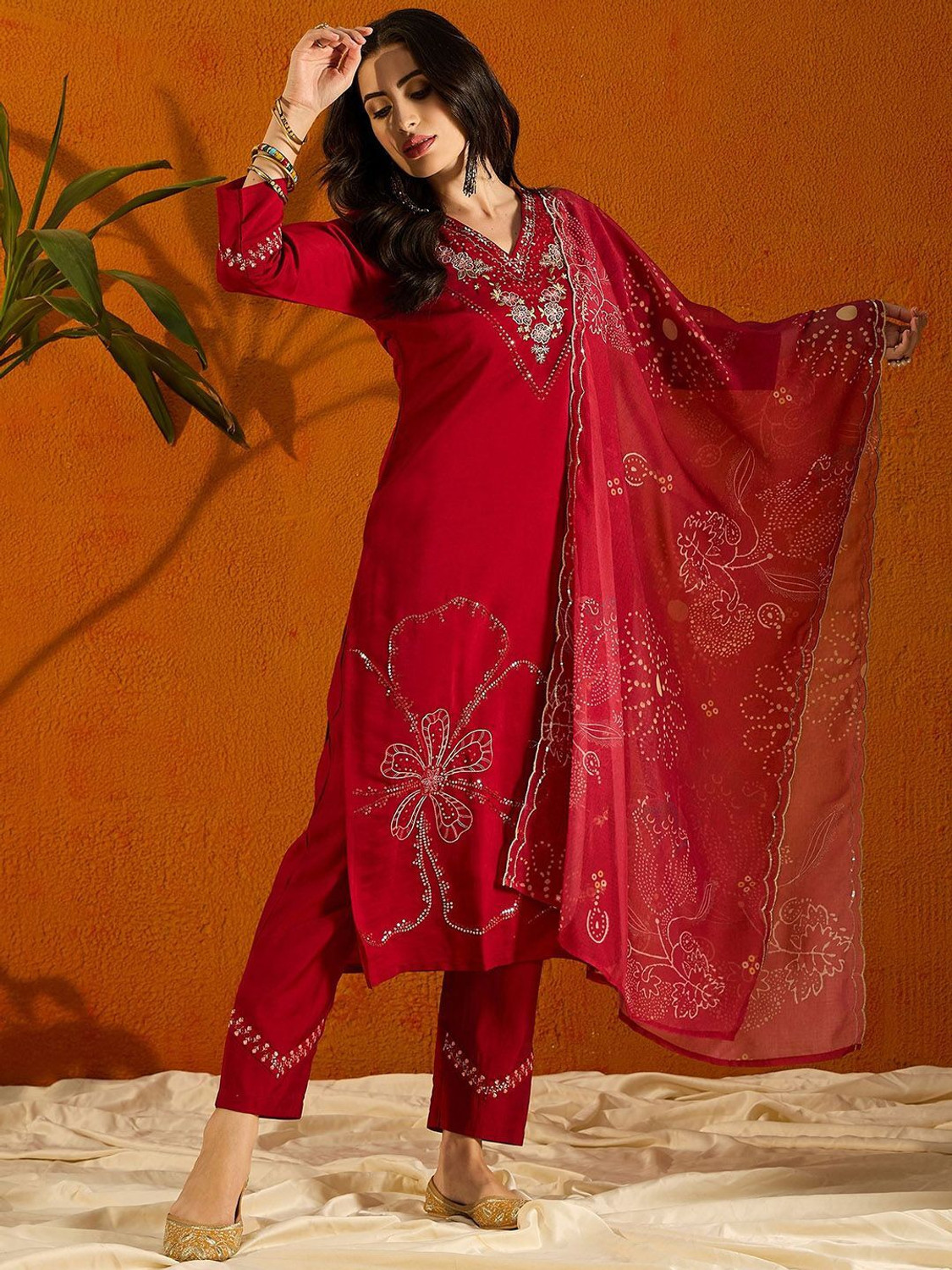 Image of ANOUK Women Kurta Pant Set