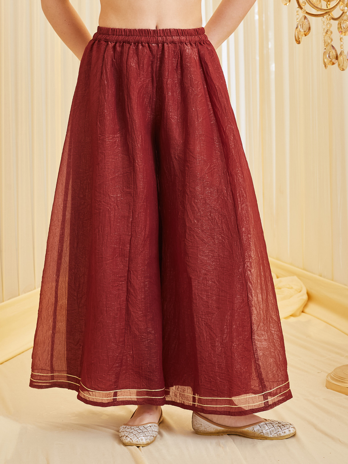 Image of MOKOSH Women Kurta Pant Dupatta Set