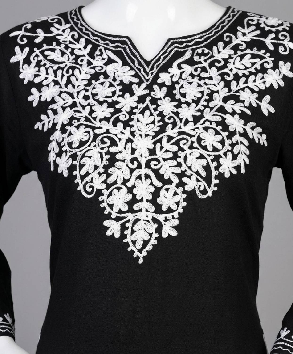 Zayrang Ethinic Set Women Kurti Palazzo Set - Image 4