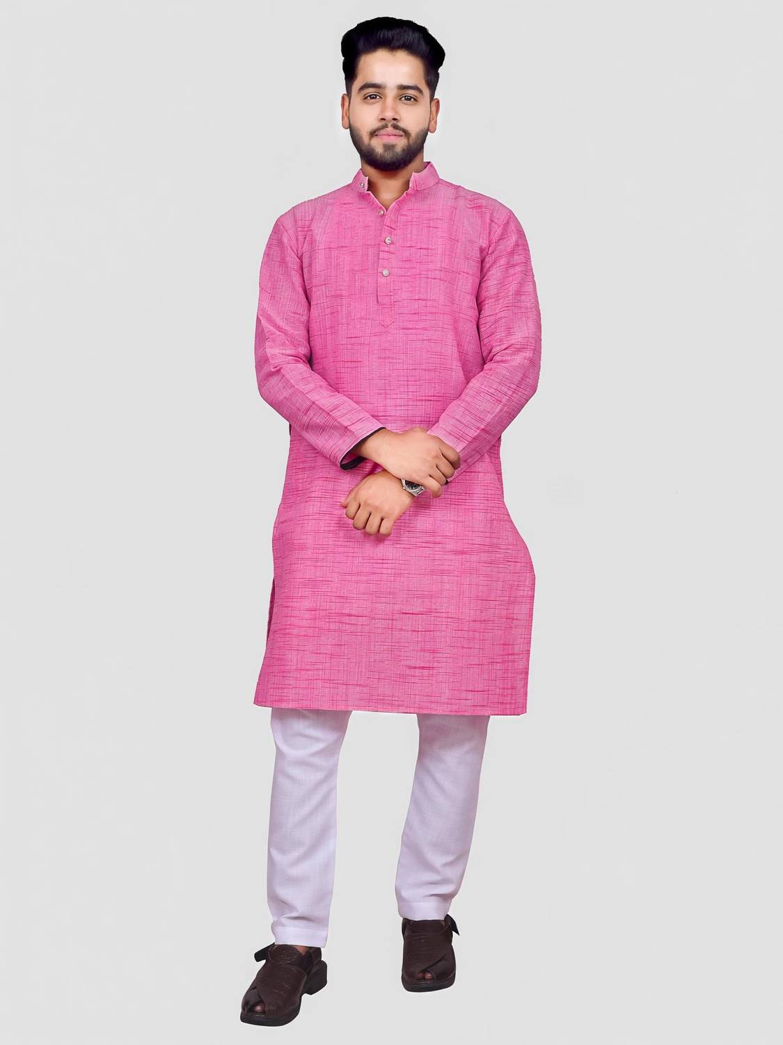 Sypher Boutique Men Kurta Pyjama Set - Buy Sypher Boutique Men Kurta Pyjama Set Online at Best Prices in India | Flipkart.com