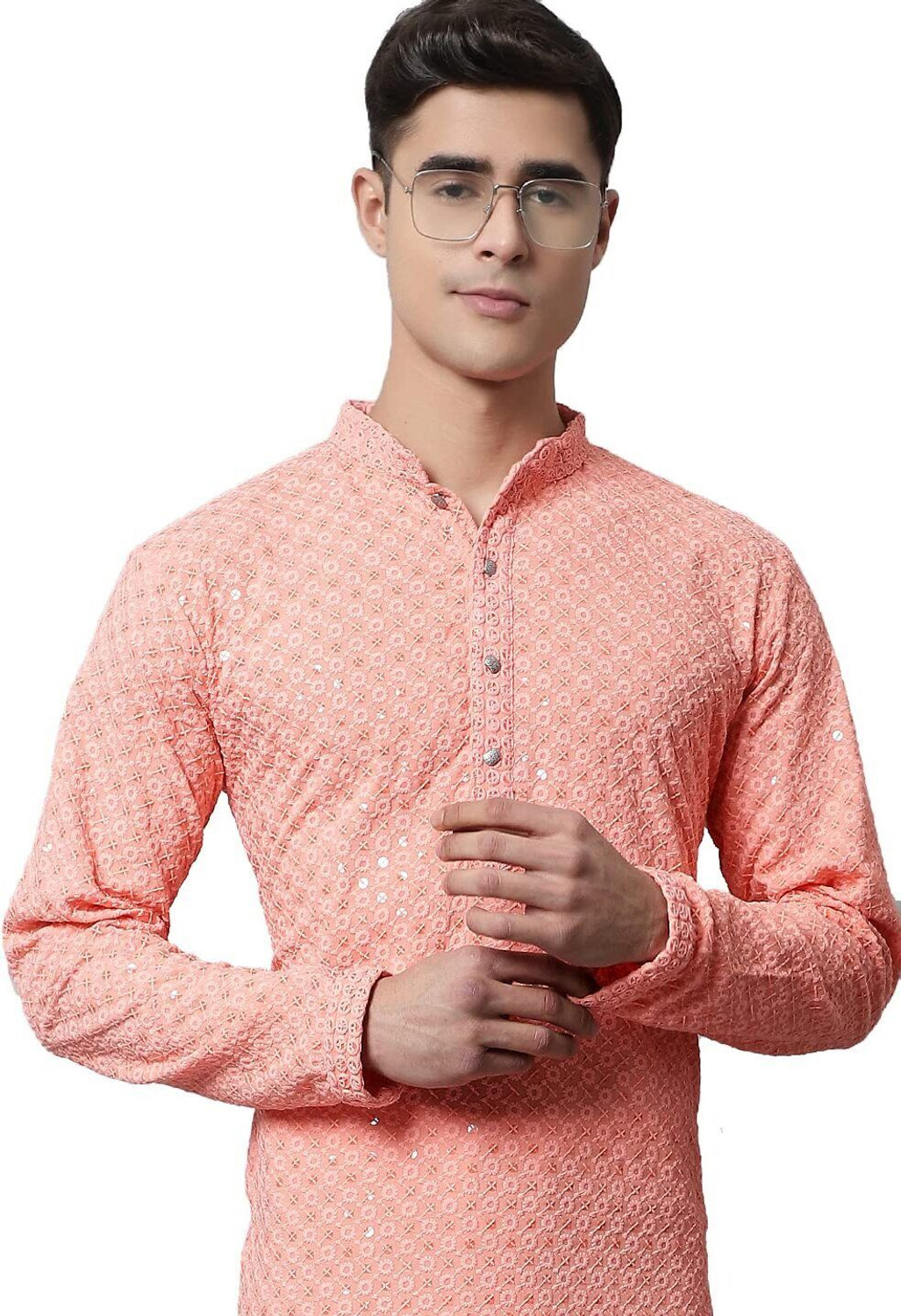 Image of Almora Men Kurta Pyjama Set