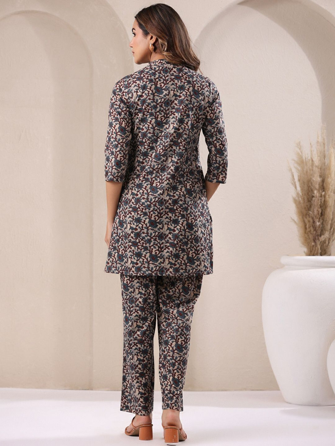 Image of Janasya Tunic Pant Co-ords Set