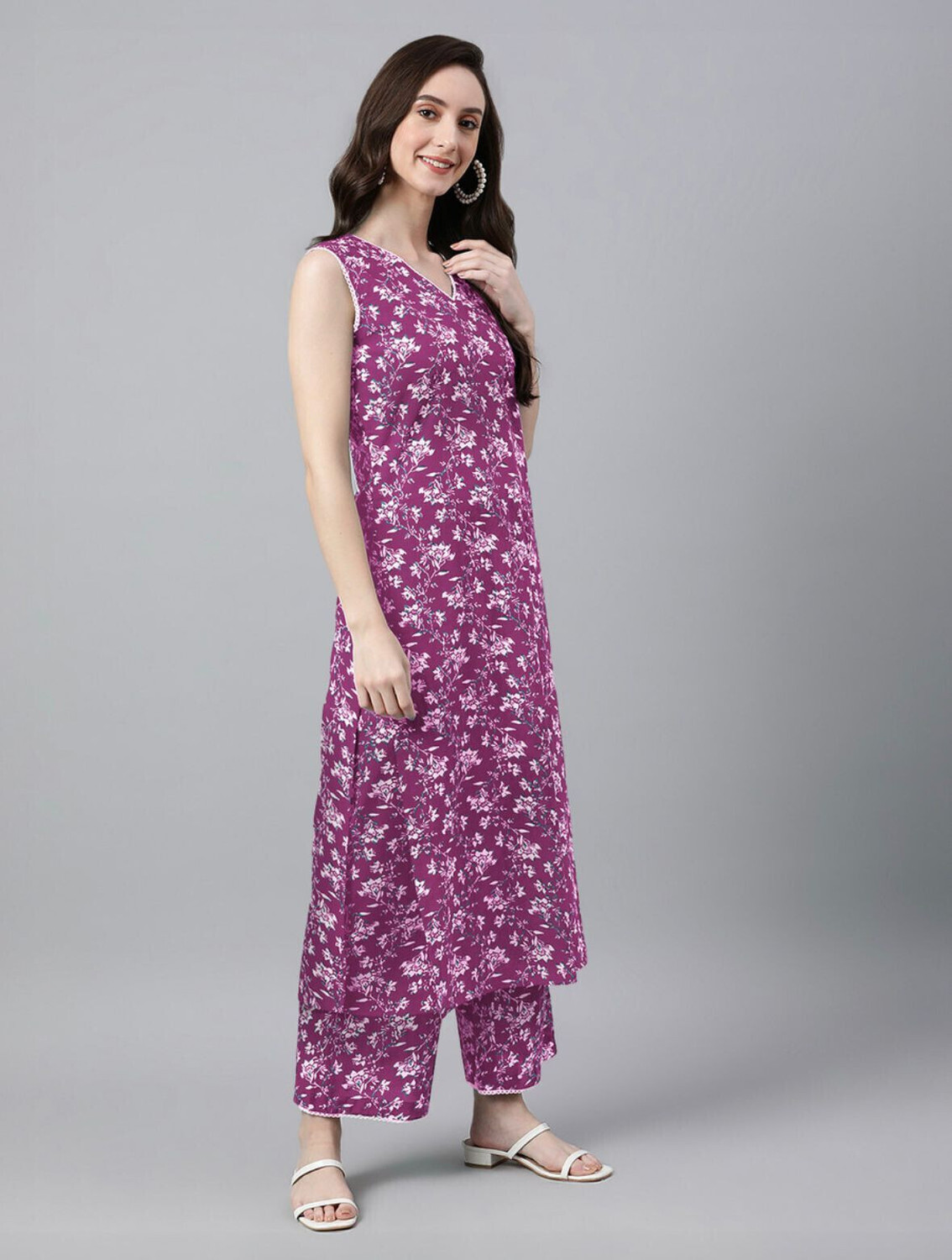 Image of Khejal Women Kurta Pant Set