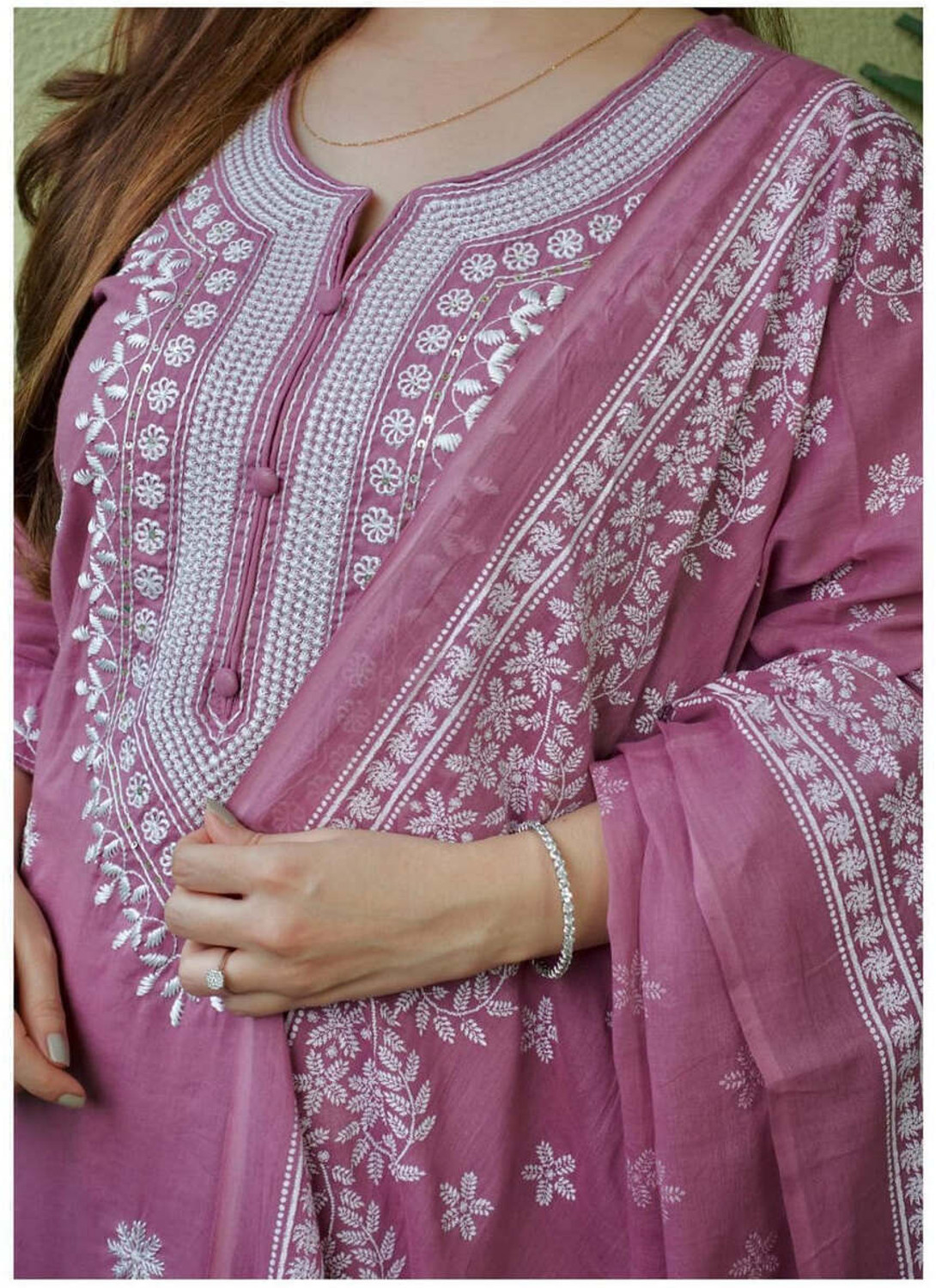 Image of Styleblisse Women Kurta Pant Dupatta Set