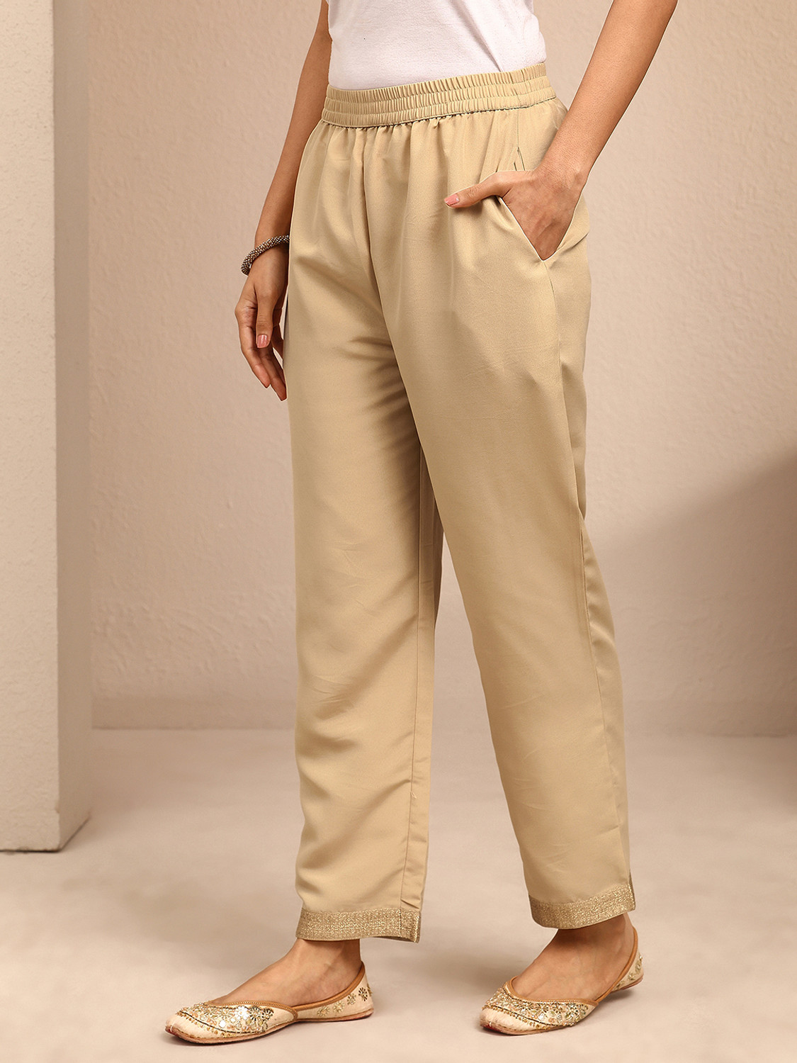 Image of LIBAS Women Kurta Pant Dupatta Set