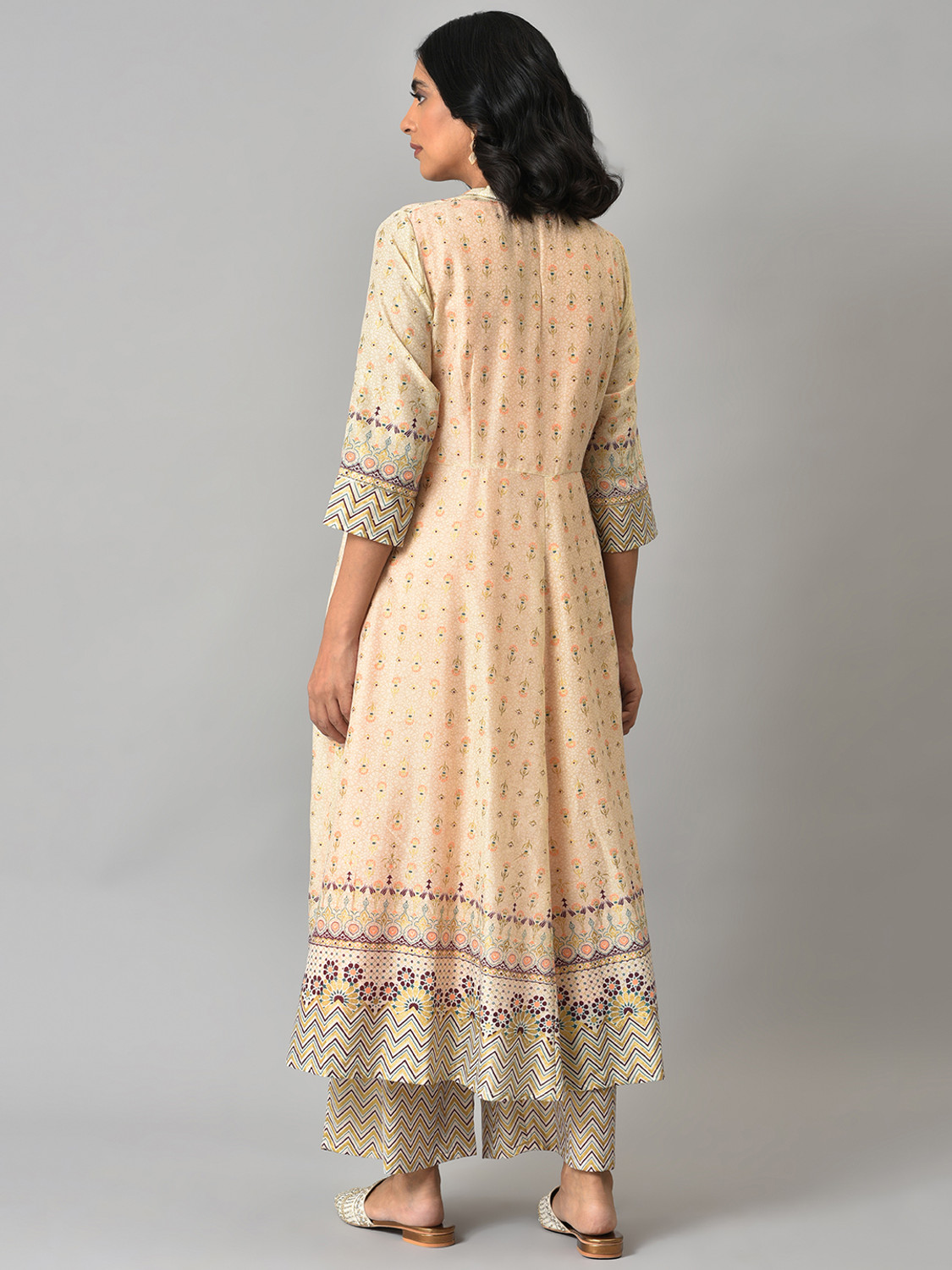 Image of Aurelia Women Kurta Palazzo Set