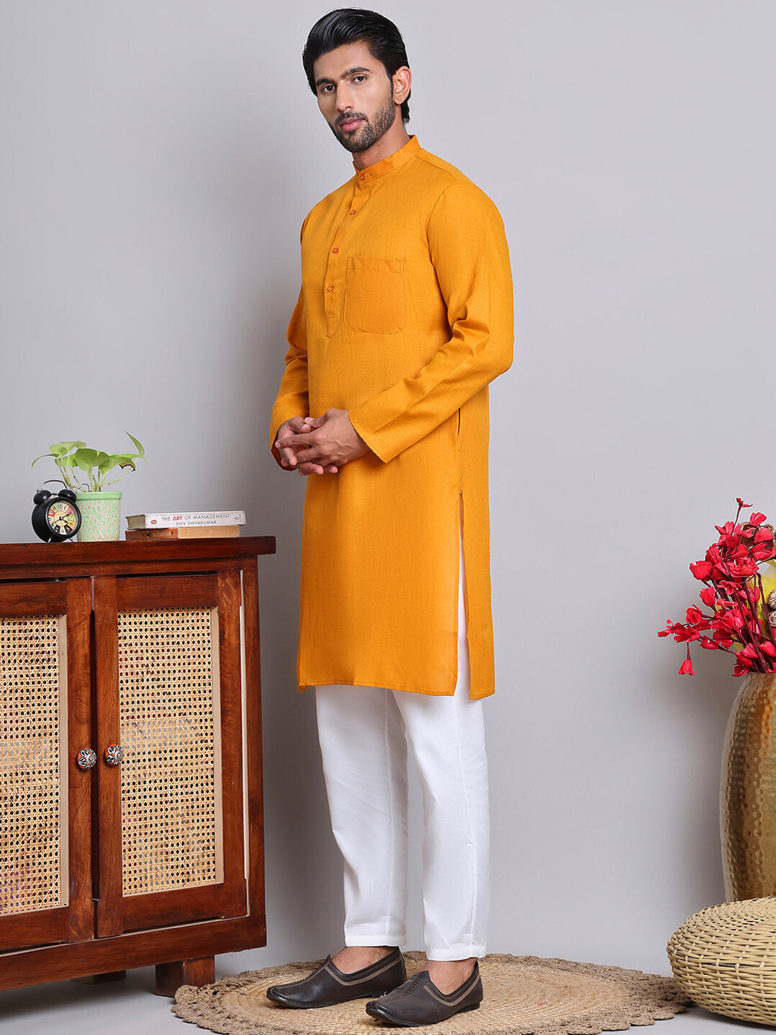 Image of Jompers Men Kurta Pyjama Set