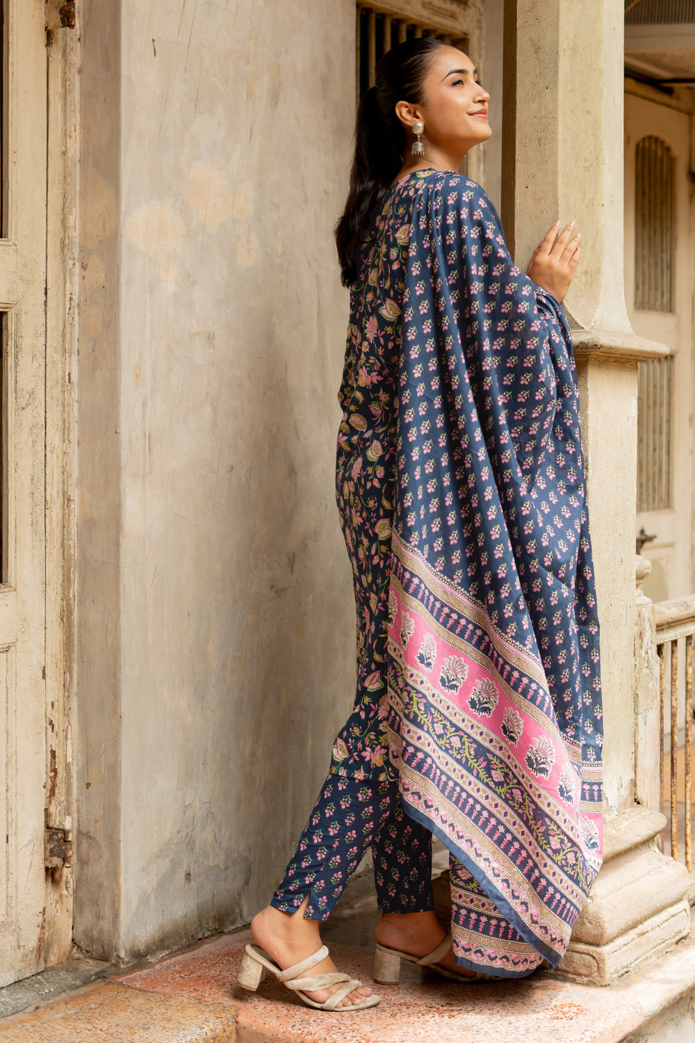 Image of MIRCHI FASHION Women Kurta Pant Dupatta Set