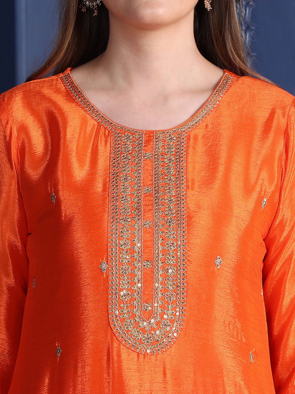 Image of berrylicious Women Kurta Pant Dupatta Set