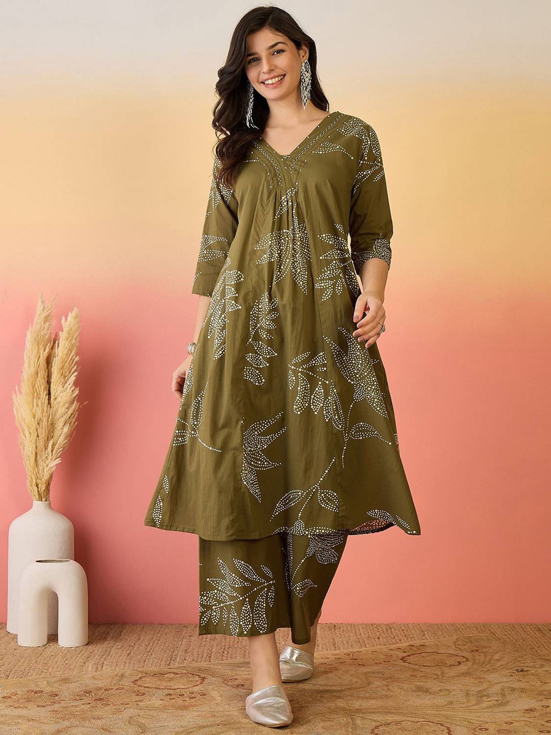 Sijopa Tunic Pant Co-ords Set - Image 1