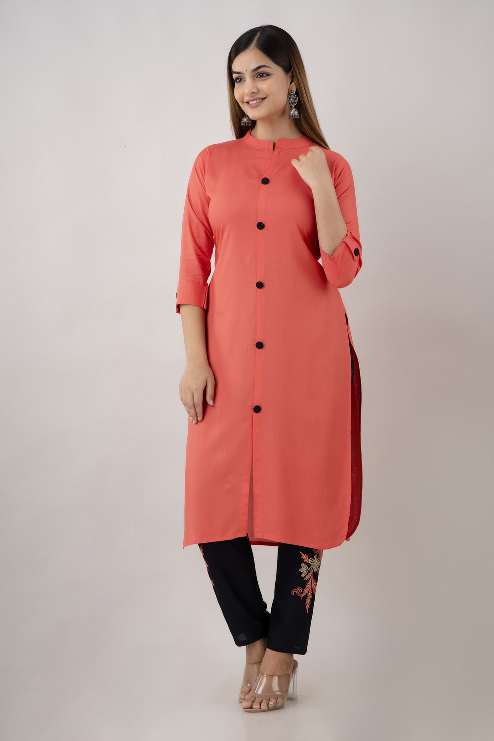 Image of Zeenat Duniya Women Kurta Pant Set