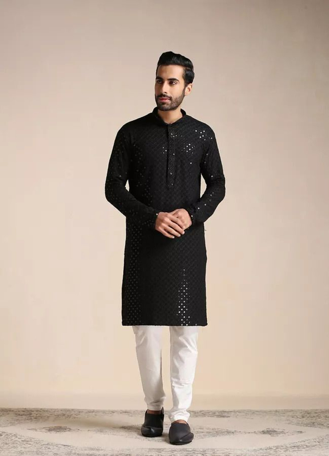 Image of Almora Men Kurta Pyjama Set