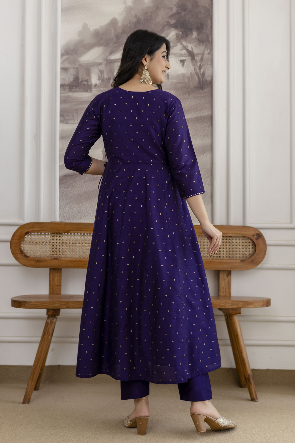 Image of berrylicious Women Kurta Pant Dupatta Set