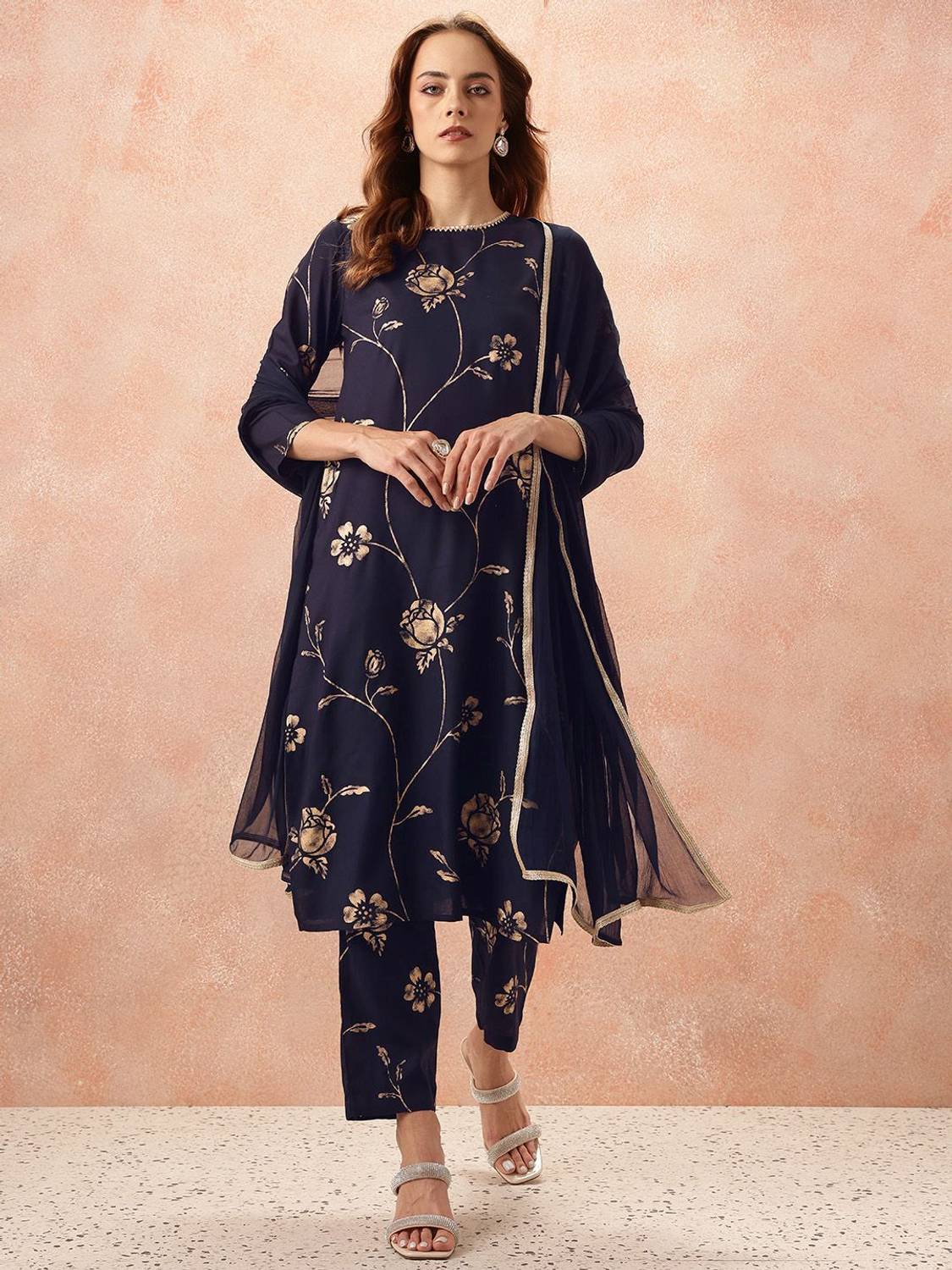all about you Women Kurta Pant Set