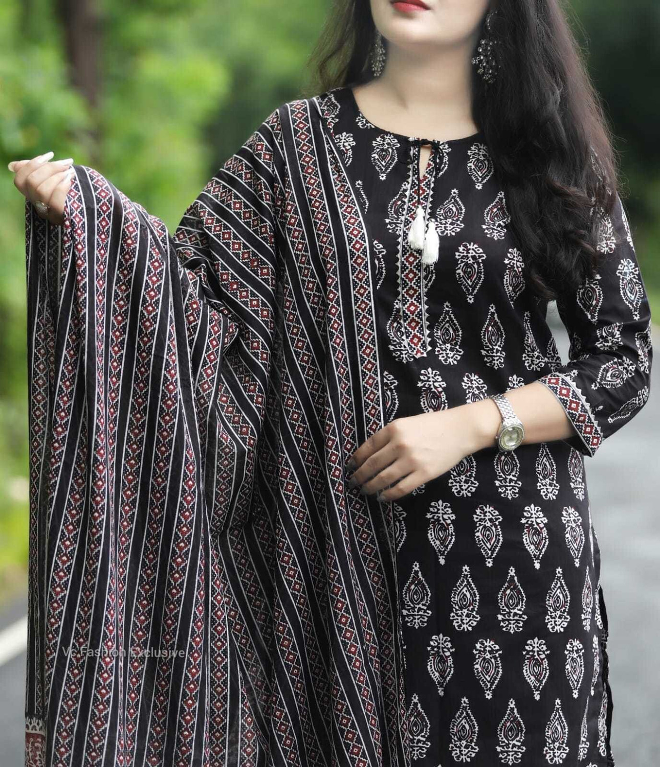 Image of Jai Kurties Women Kurta Pant Dupatta Set