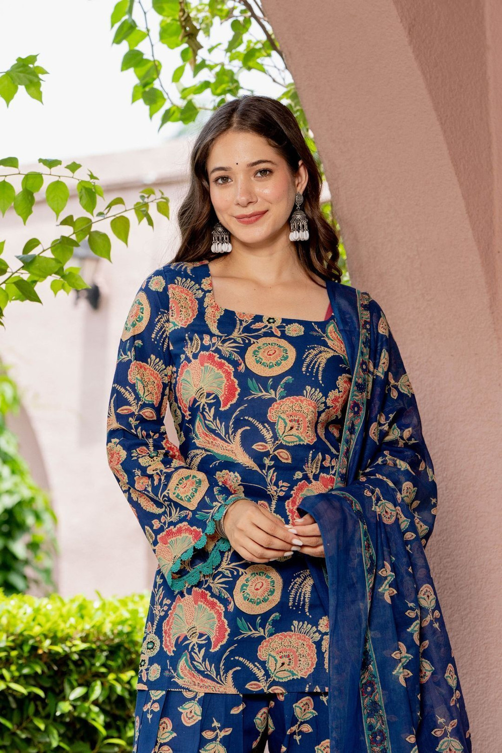 Angira Jaipur Women Kurta Salwar Dupatta Set
