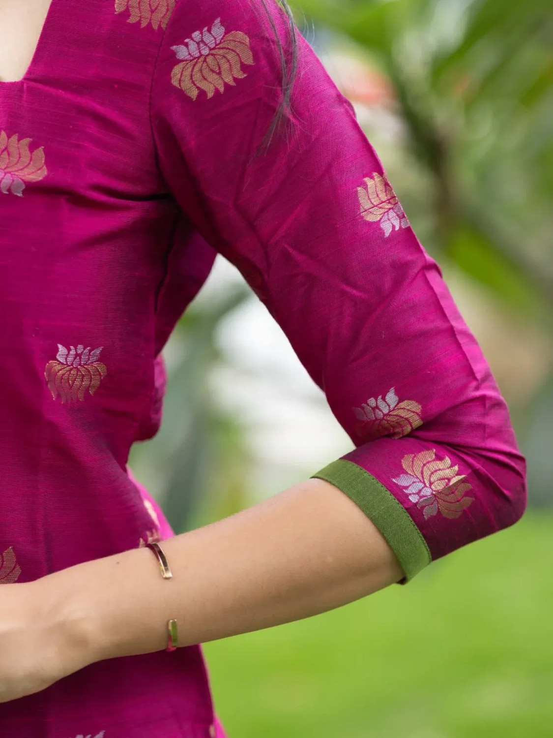 Image of CALLME TEXTILE & DESIGN Women Kurta Pant Dupatta Set