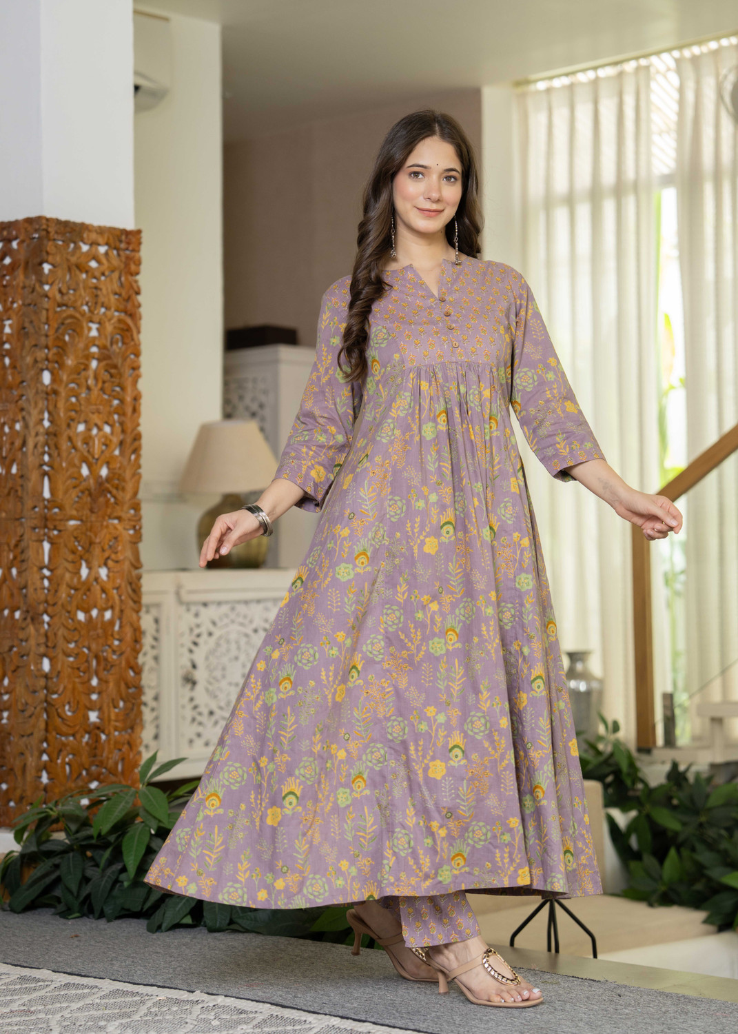 Image of Jaimini Women Kurta Pant Dupatta Set