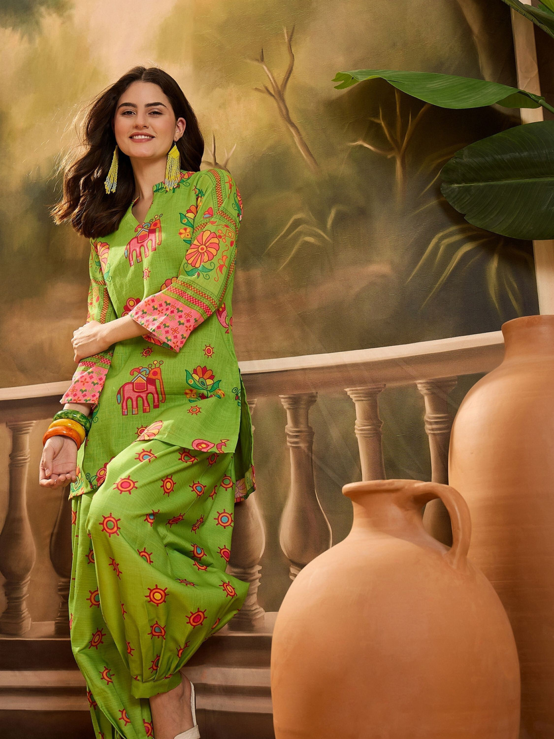 Image of Youthnic Women Kurta Salwar Set