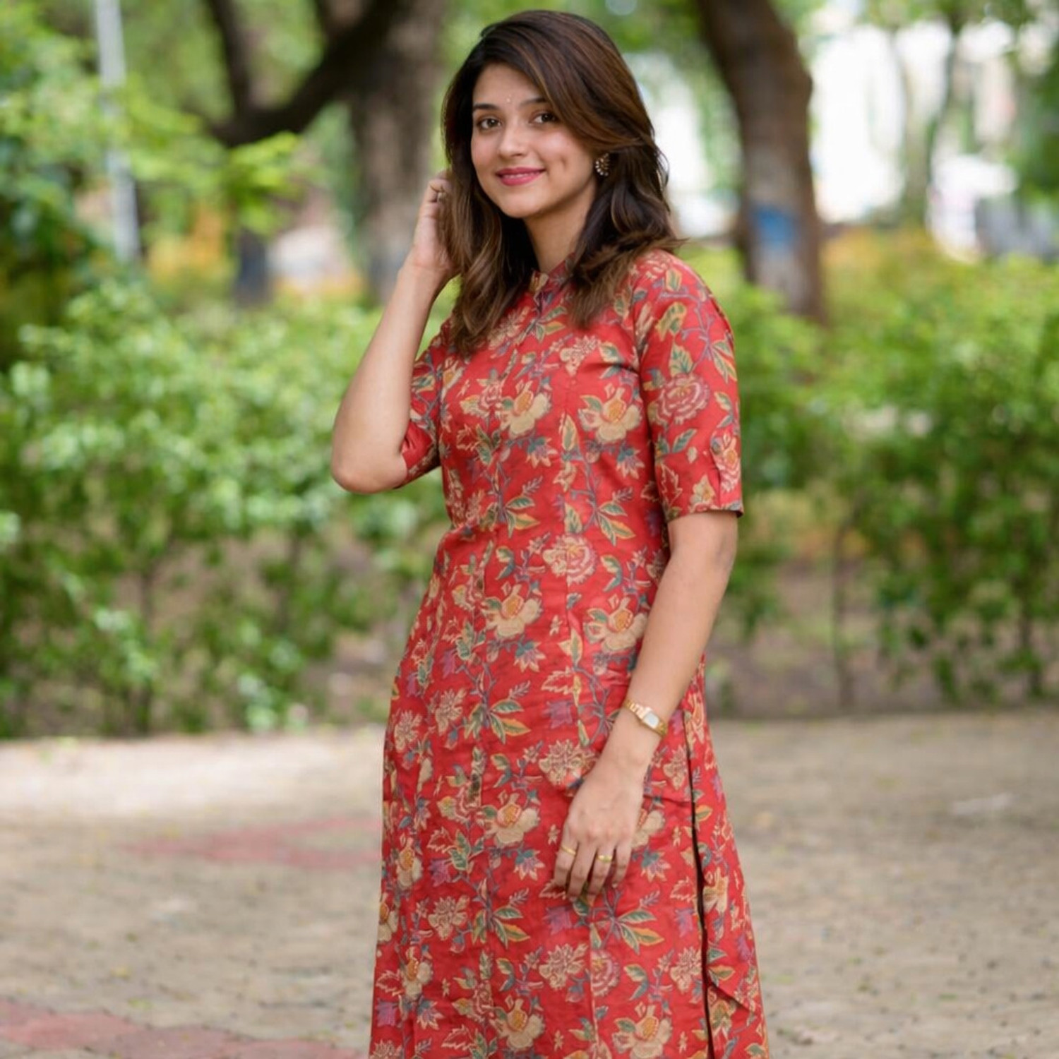 Image of Surita Tunic Pant Co-ords Set