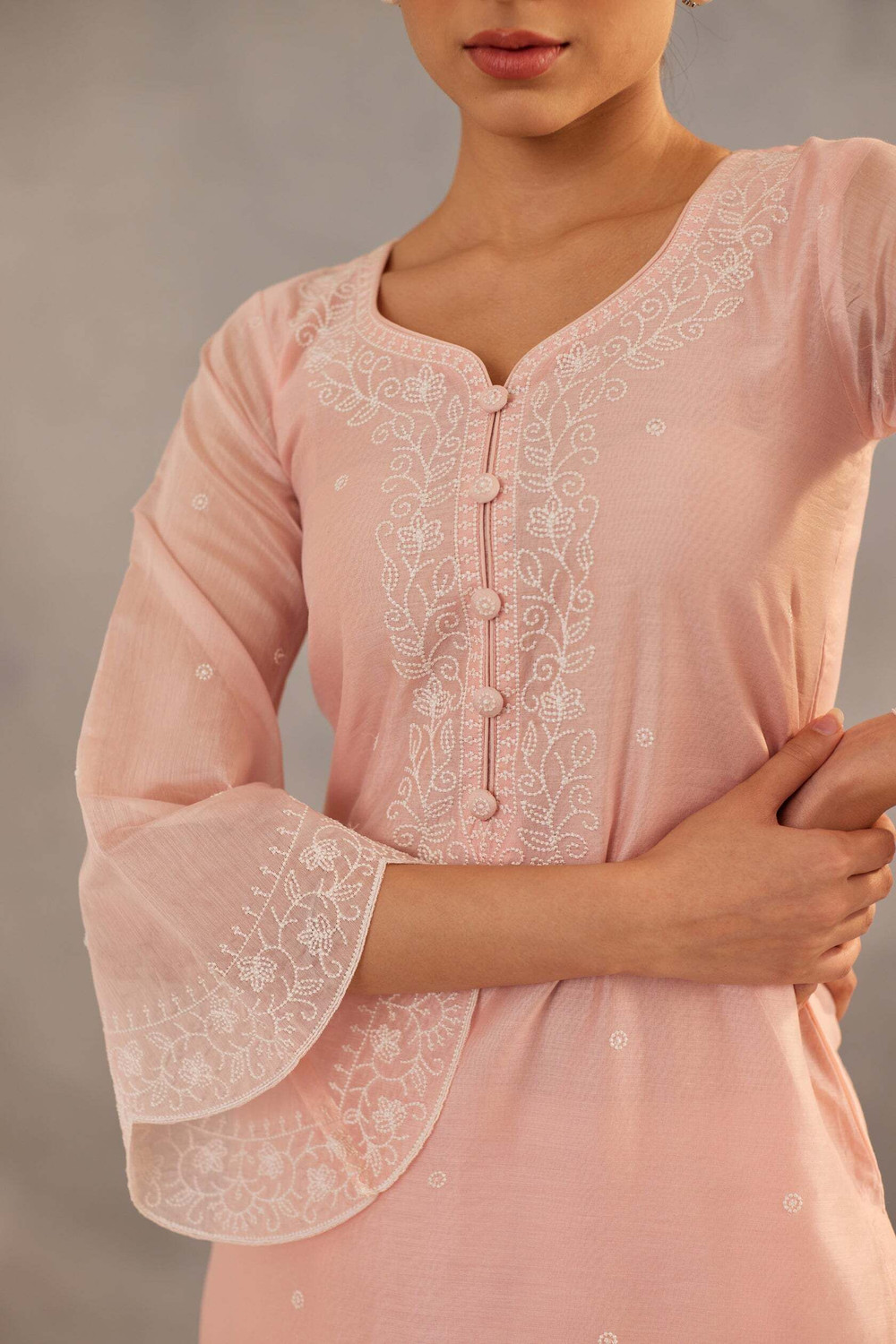 Image of Royal Export Women Kurta Pant Dupatta Set