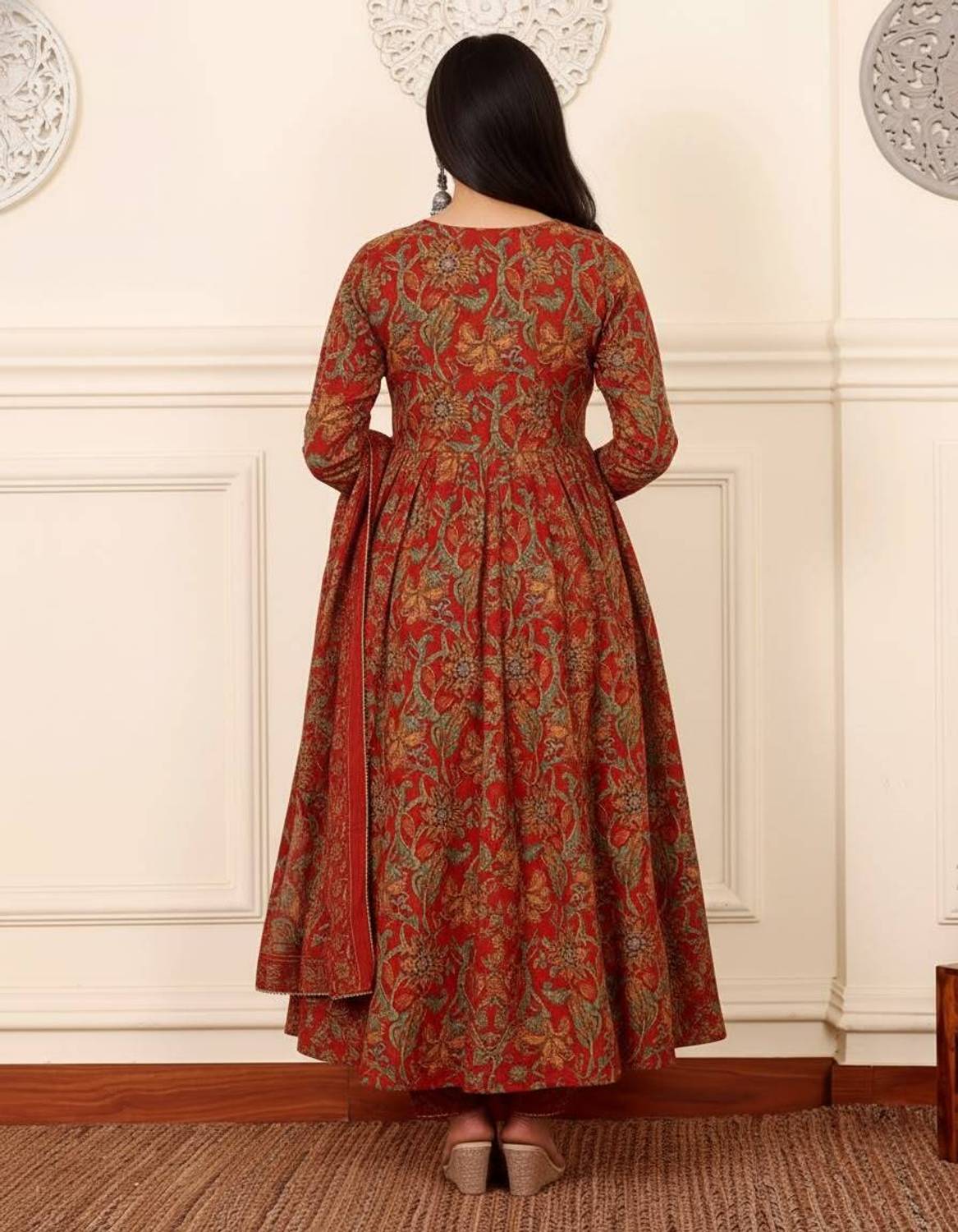 AZMIRA Women Kurta Palazzo Dupatta Set - Image 2