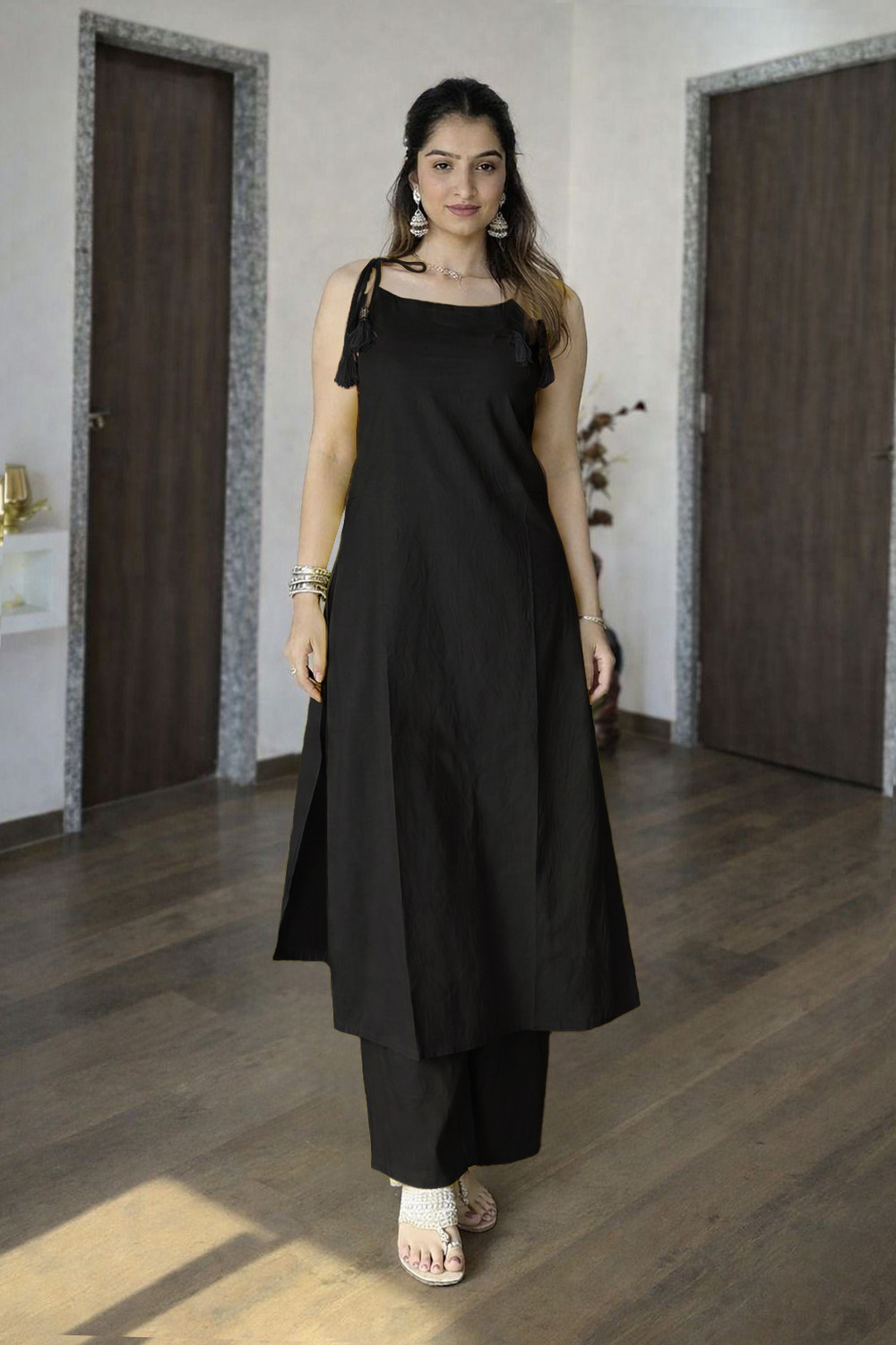 Image of JAYRUH Women Kurta Pant Set