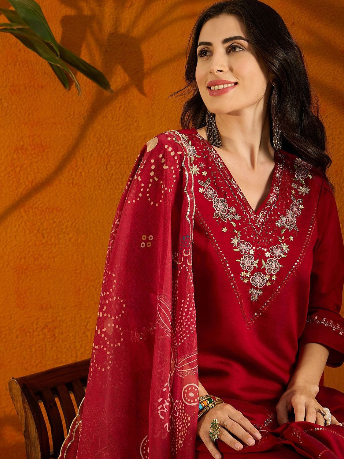 Image of ANOUK Women Kurta Pant Set