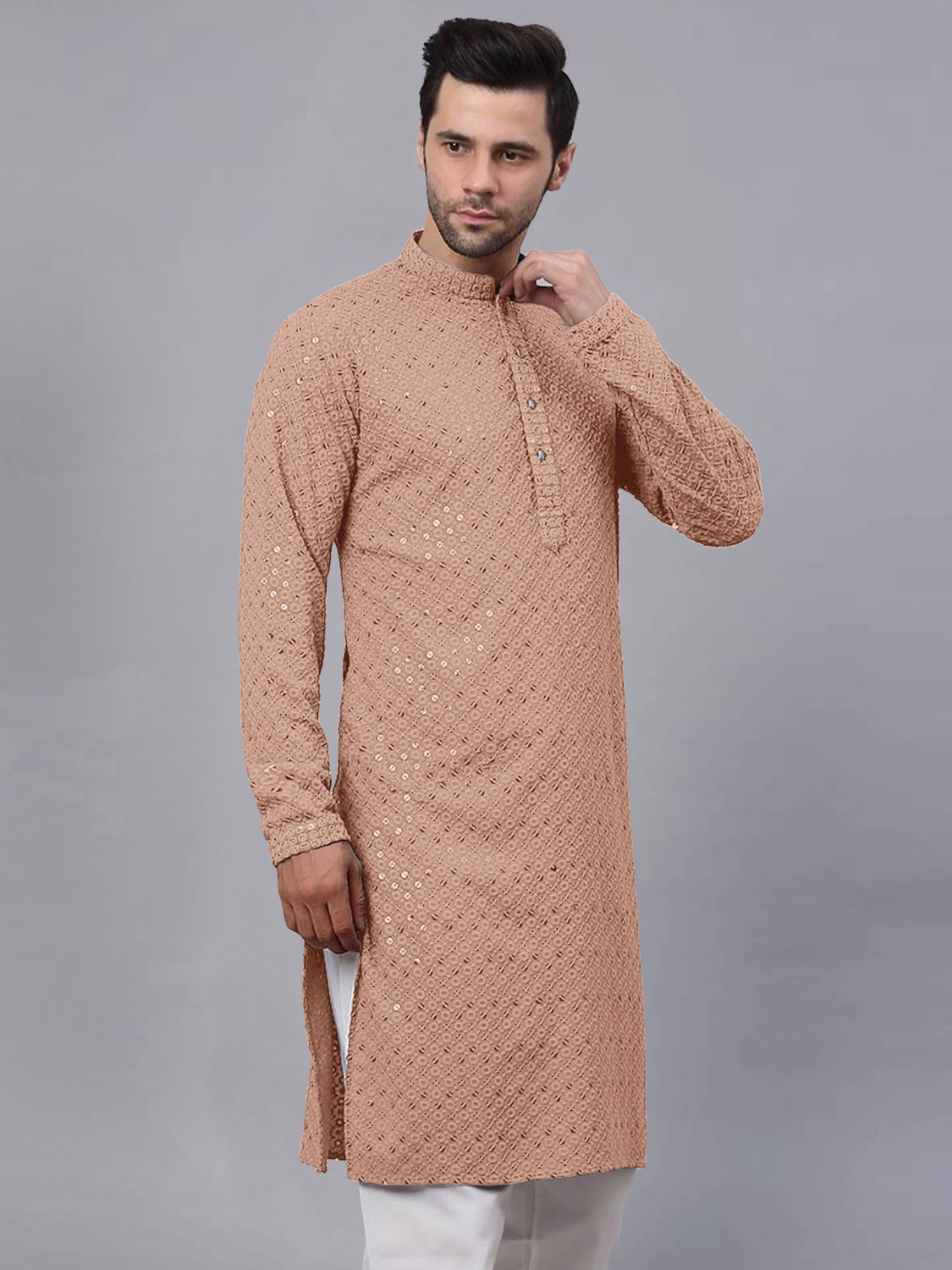 Image of Almora Men Kurta Pyjama Set